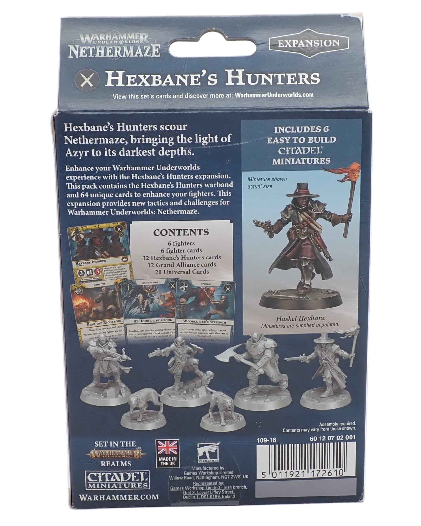 Nethermaze Hexbane's Hunters - Warhammer Underworlds