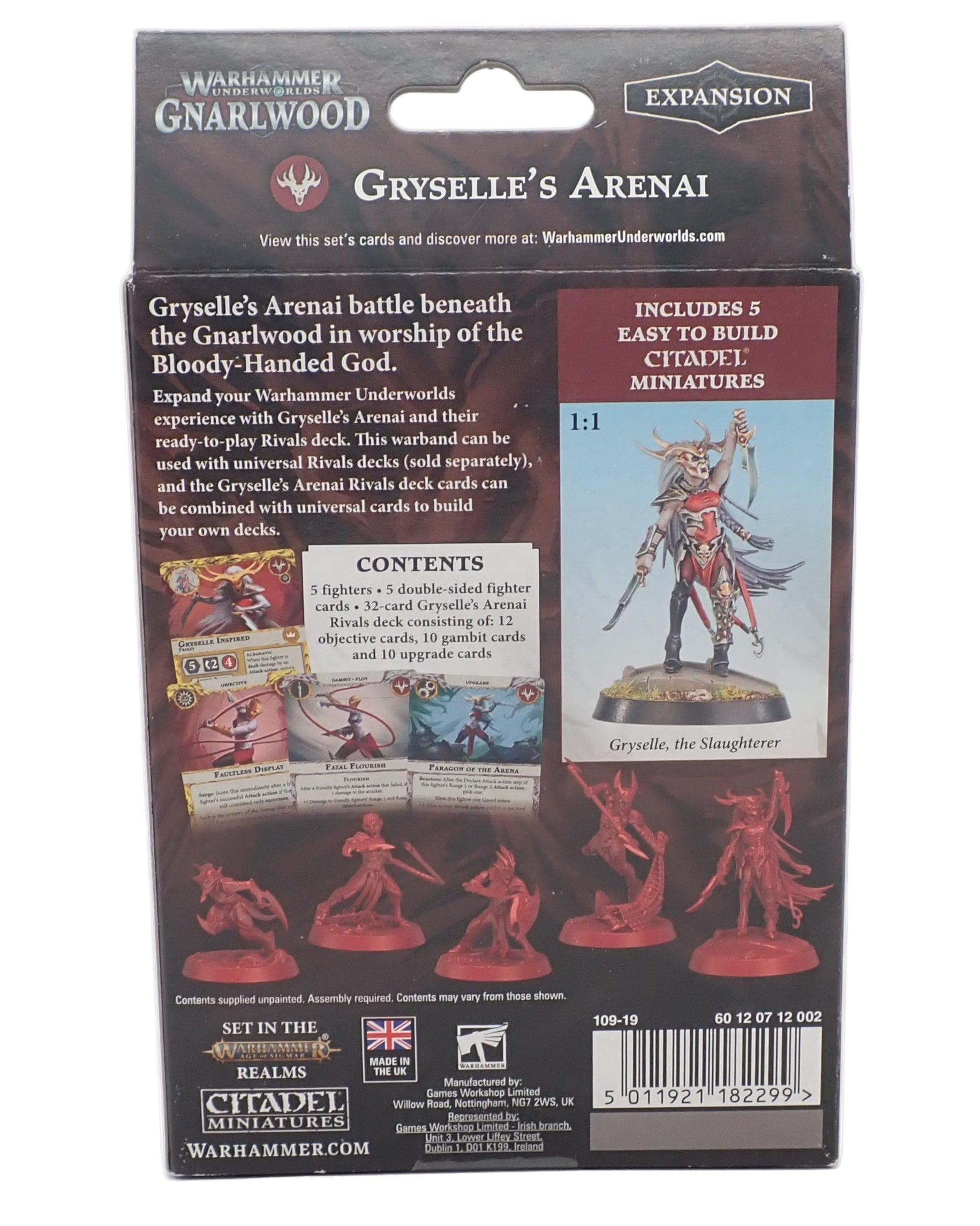 Gnarlwood Gryselle's Arenai - Warhammer Underworlds
