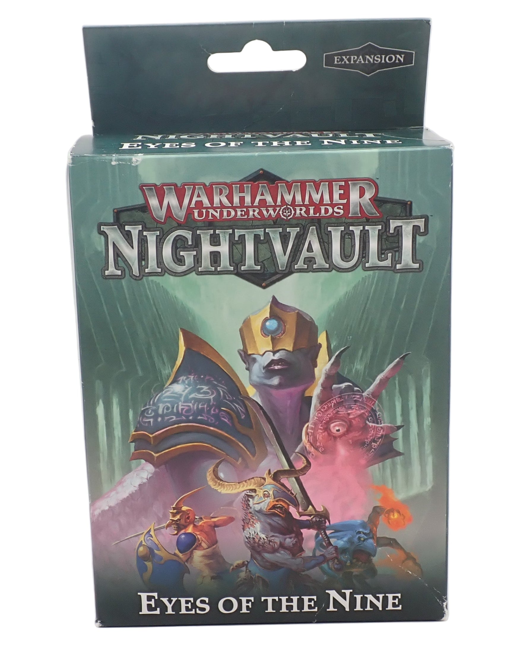 Nightvault Eyes of the Nine - Warhammer Underworlds