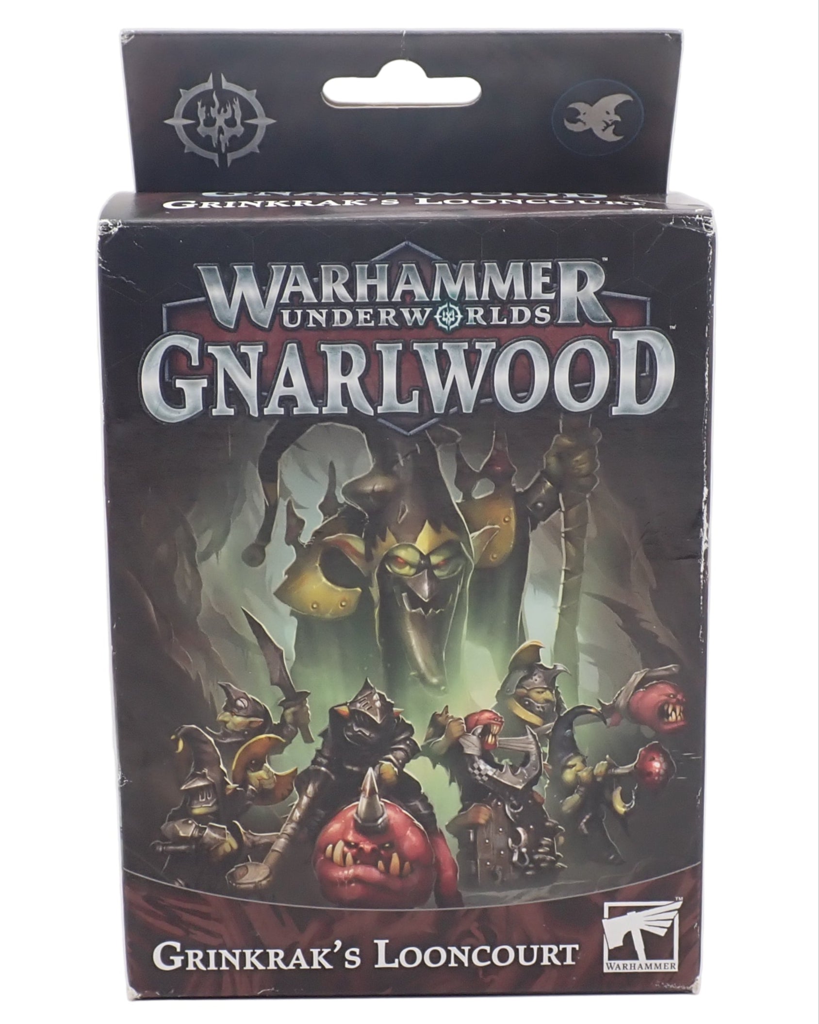 Gnarlwood Grinkrak's Looncourt - Warhammer Underworlds