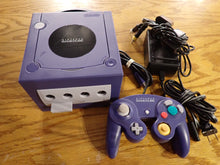 Load image into Gallery viewer, Gamecube w/ Memory Card - Purple
