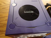 Gamecube w/ Memory Card - Purple