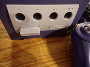 Gamecube w/ Memory Card - Purple