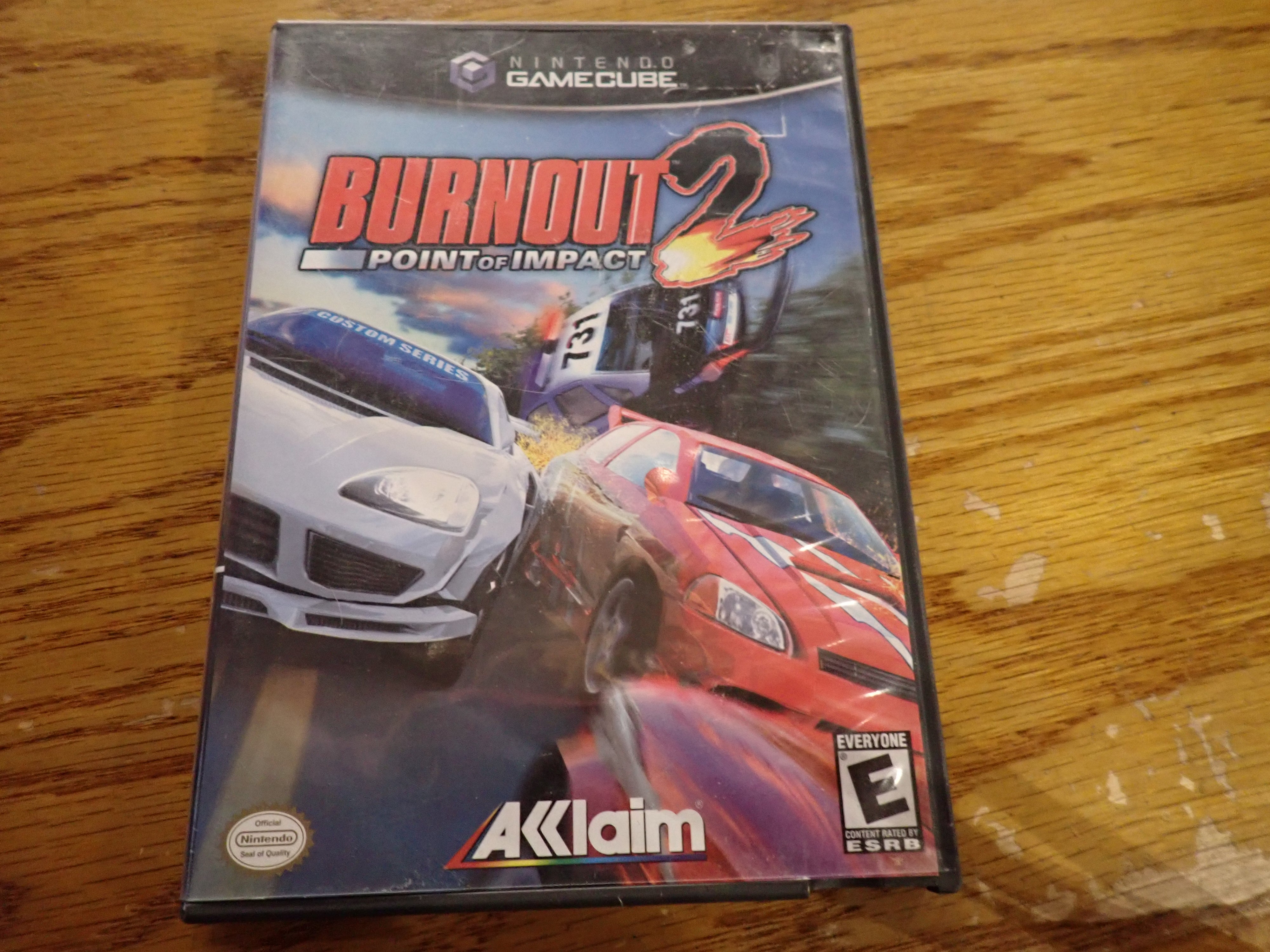 Burnout 2 Point of Impact - GC