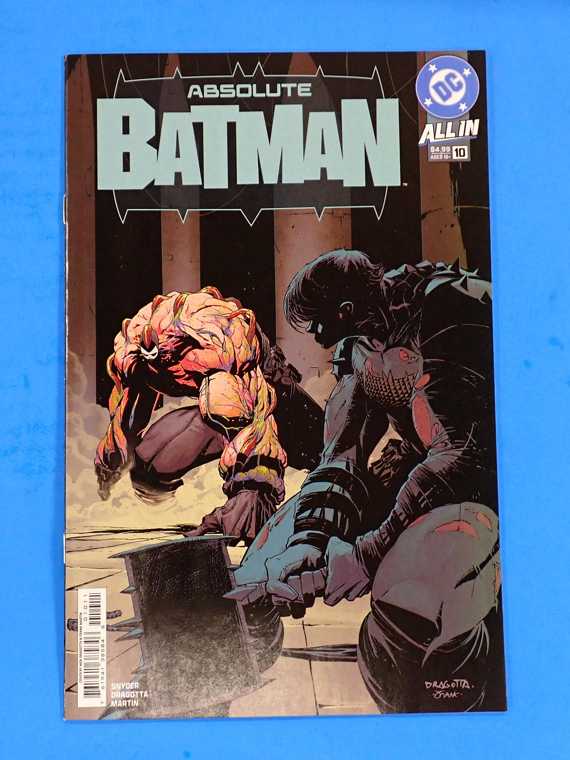 Absolute Batman #10 (2025) - 1st Print - NM (9.0)