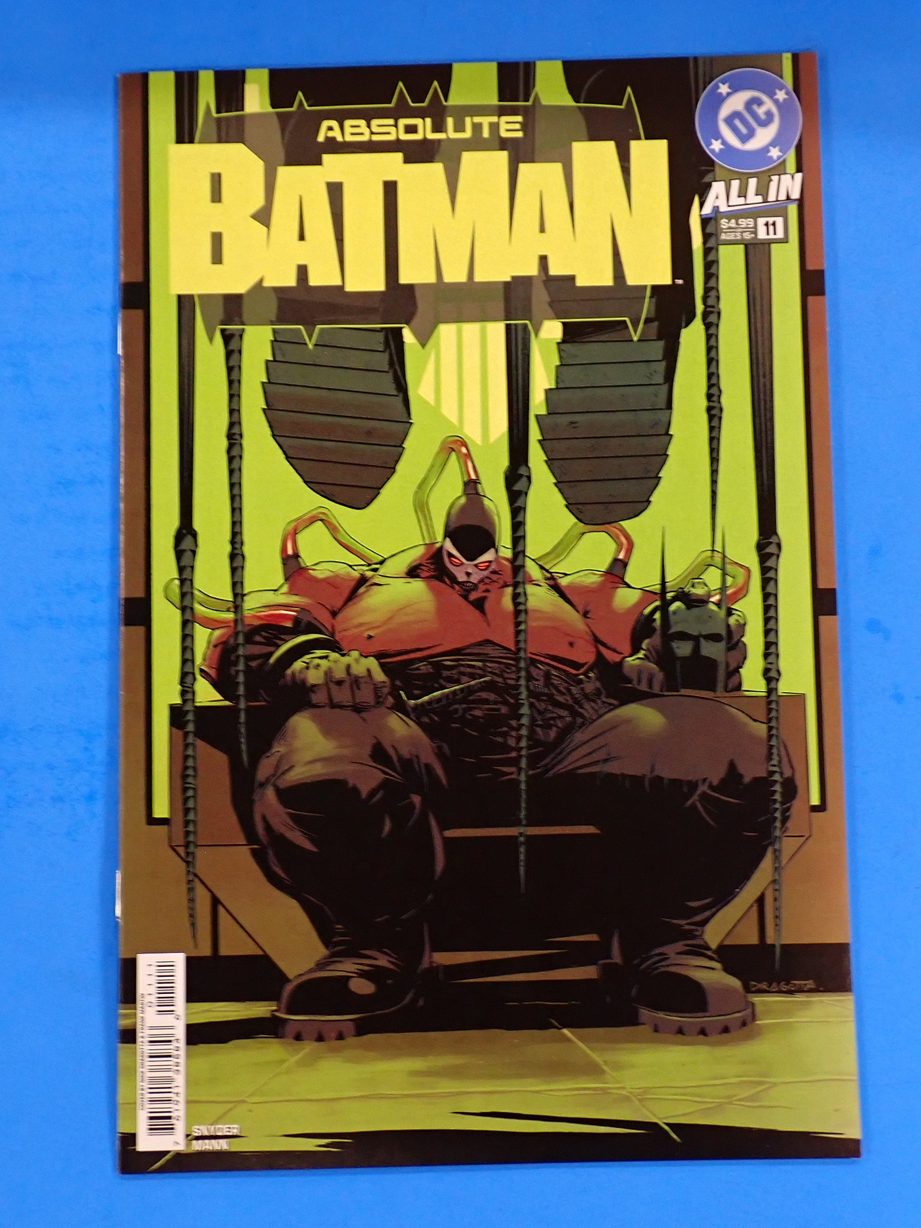 Absolute Batman #11 (2025) - 1st Print - NM (9.0)