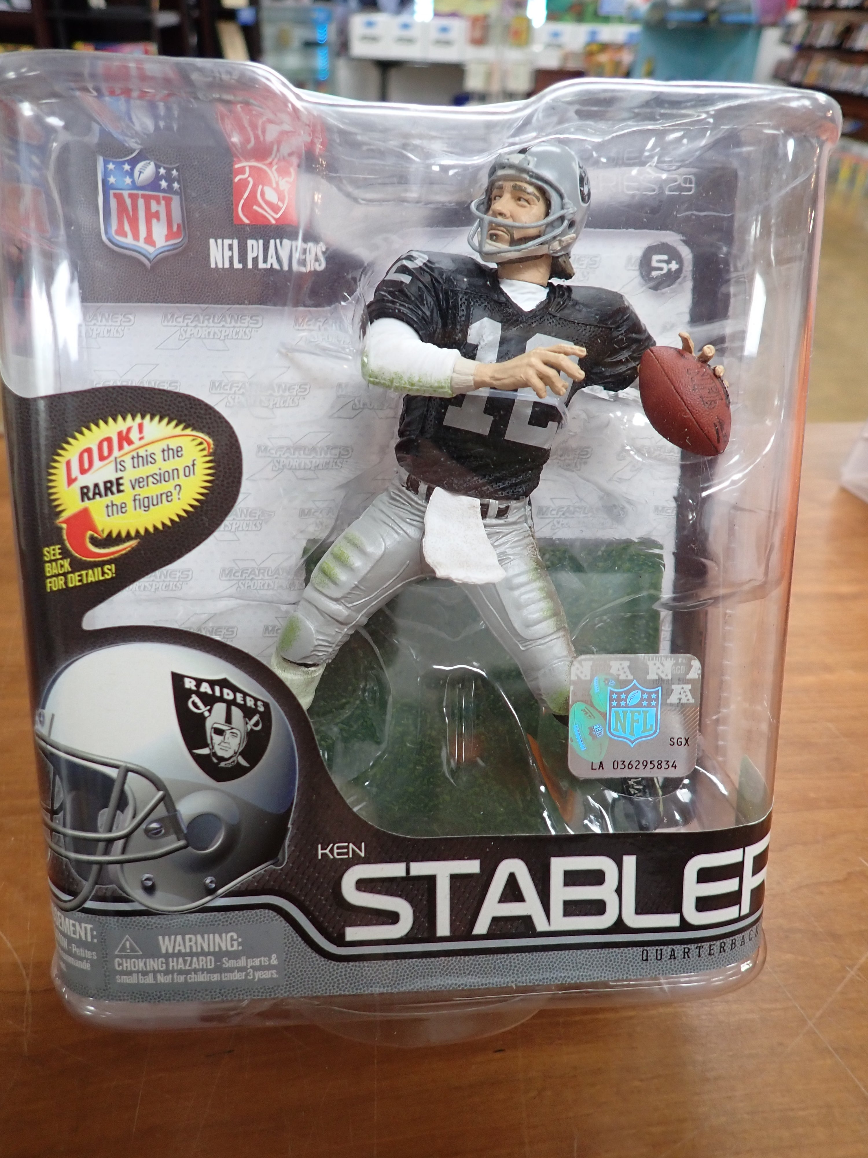 NFL Series 29 - Ken Stables