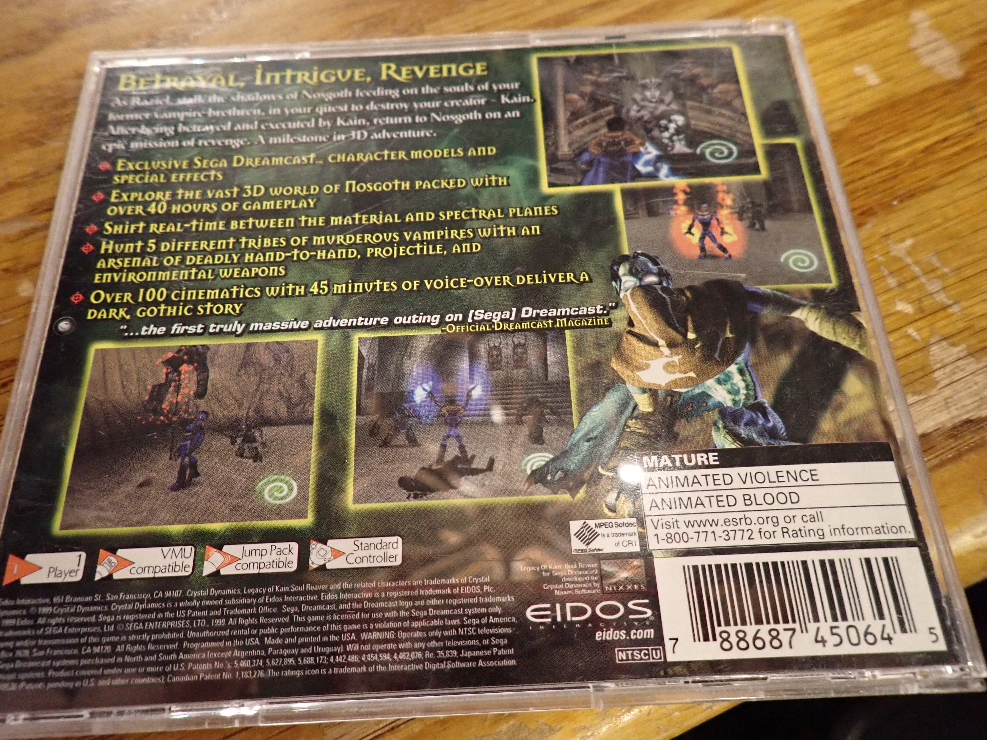 Legacy of Kain: Soul Reaver