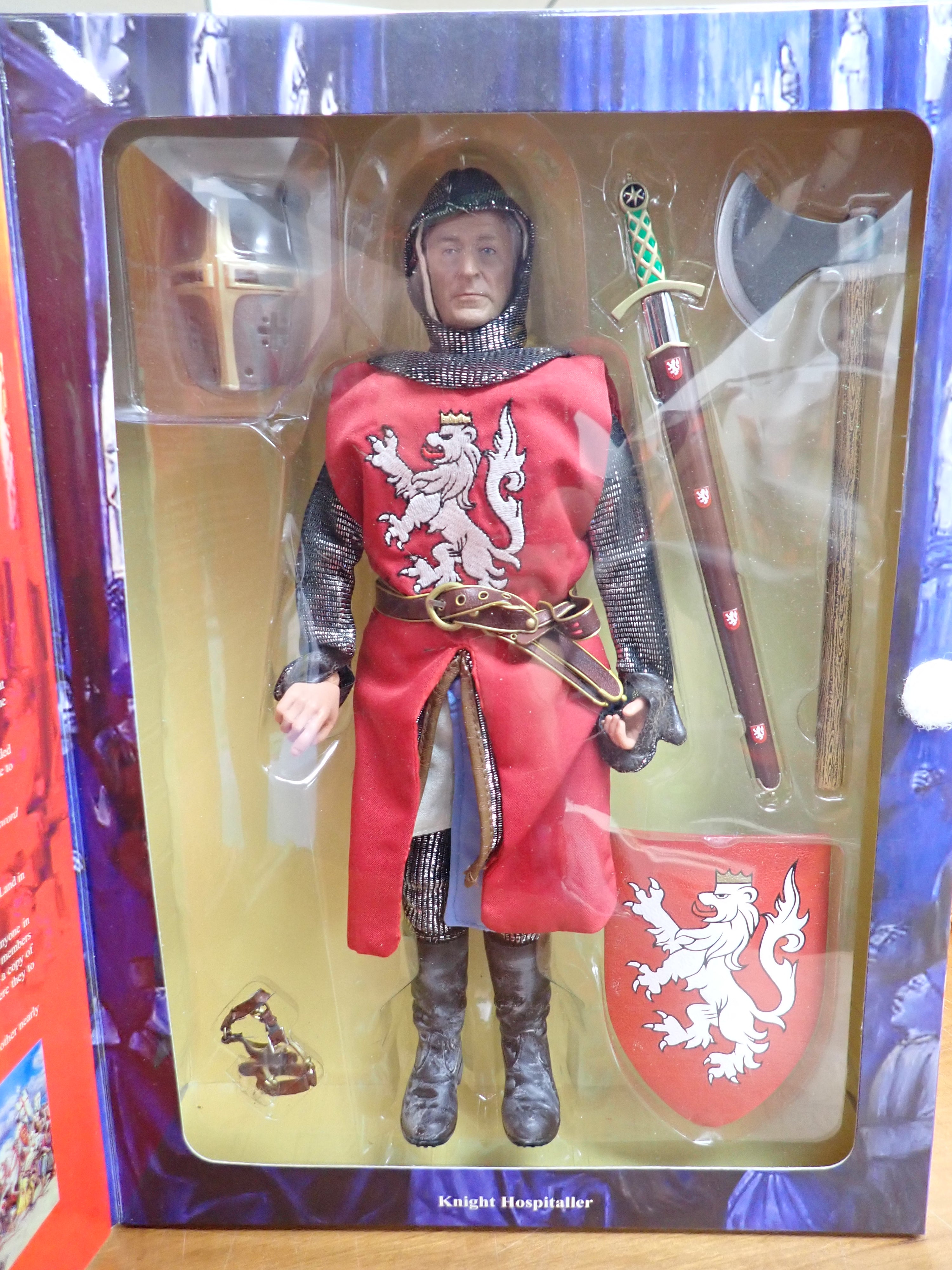 Crusade 1:6 scale figure - Custom head sculpt