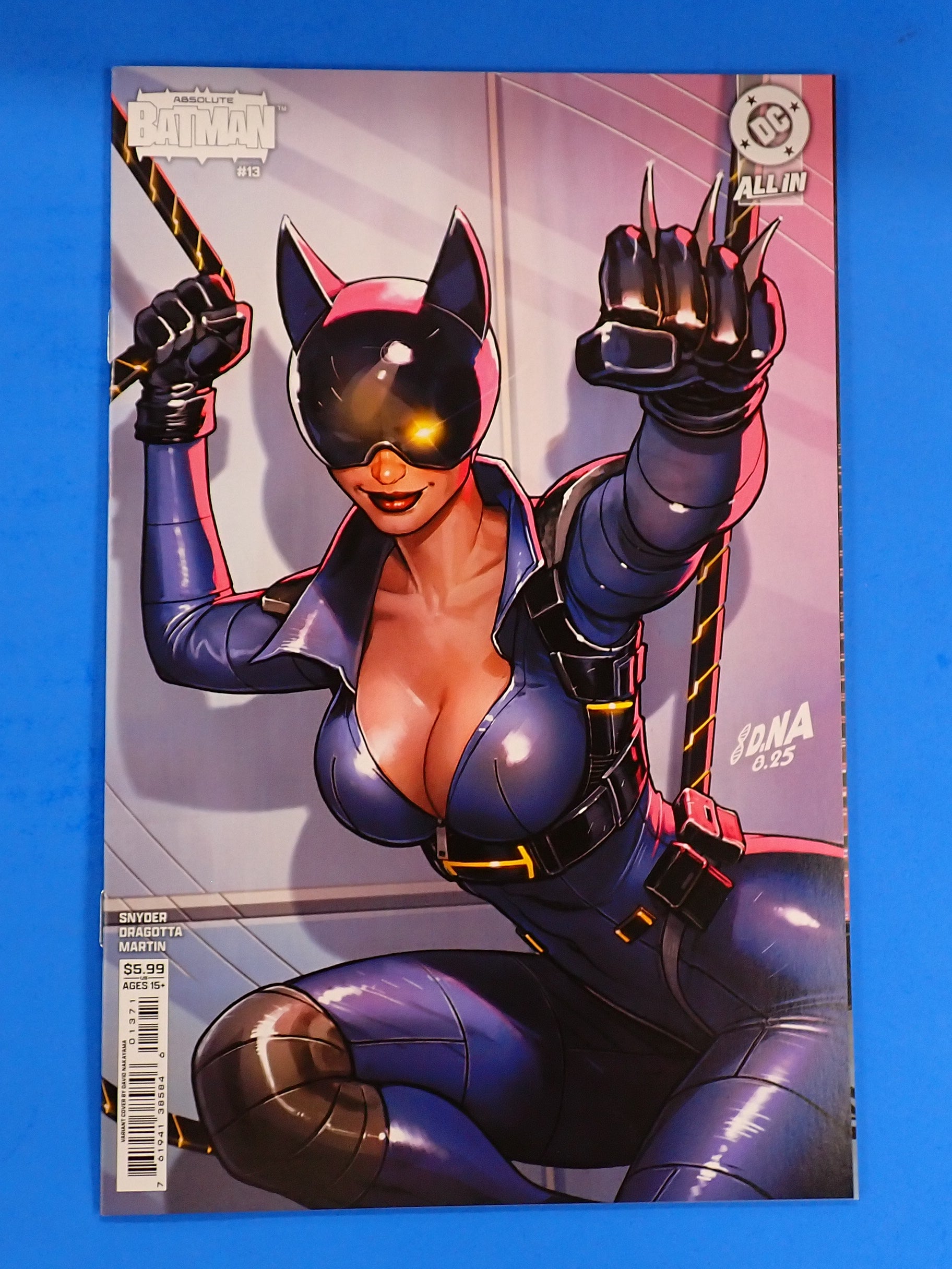Absolute Batman #13 Nakayama Variant (2025) - NM (9.0)