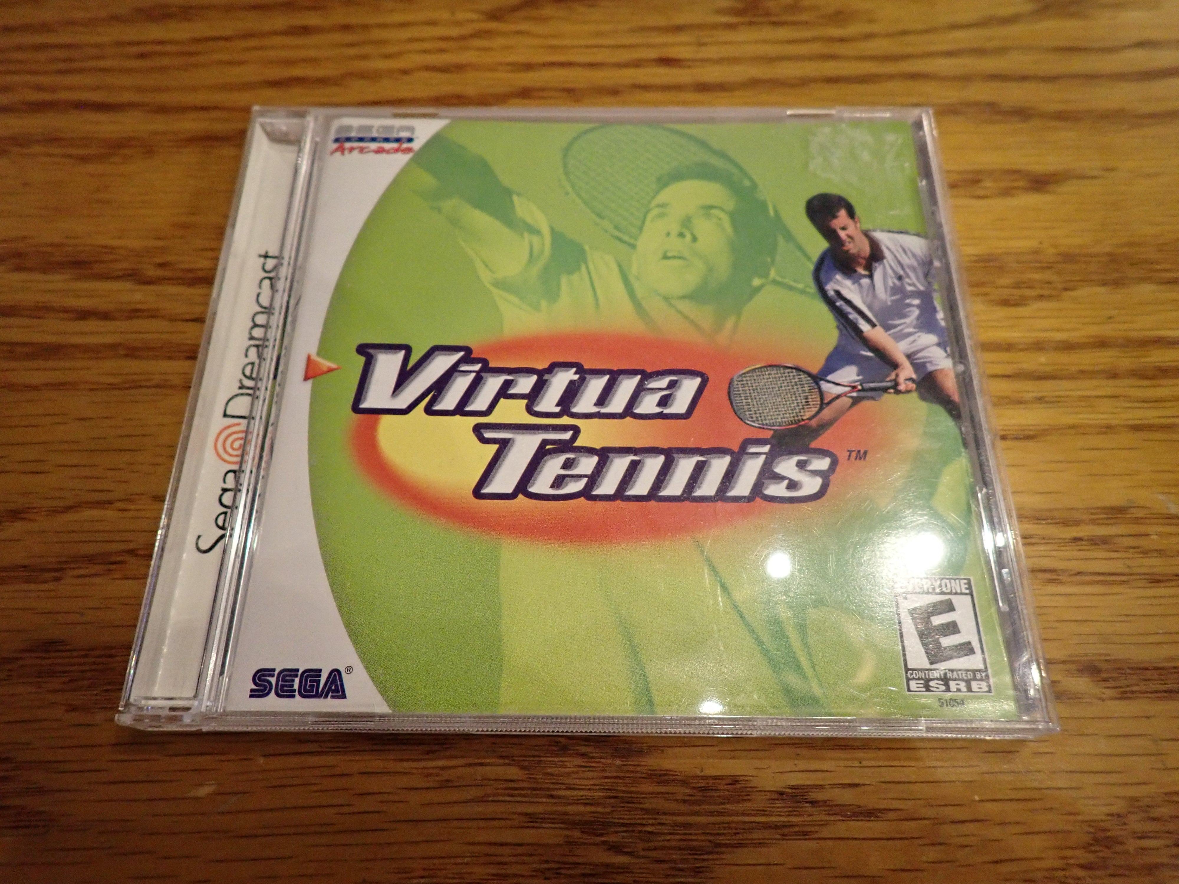 Virtua Tennis - Dreamcast