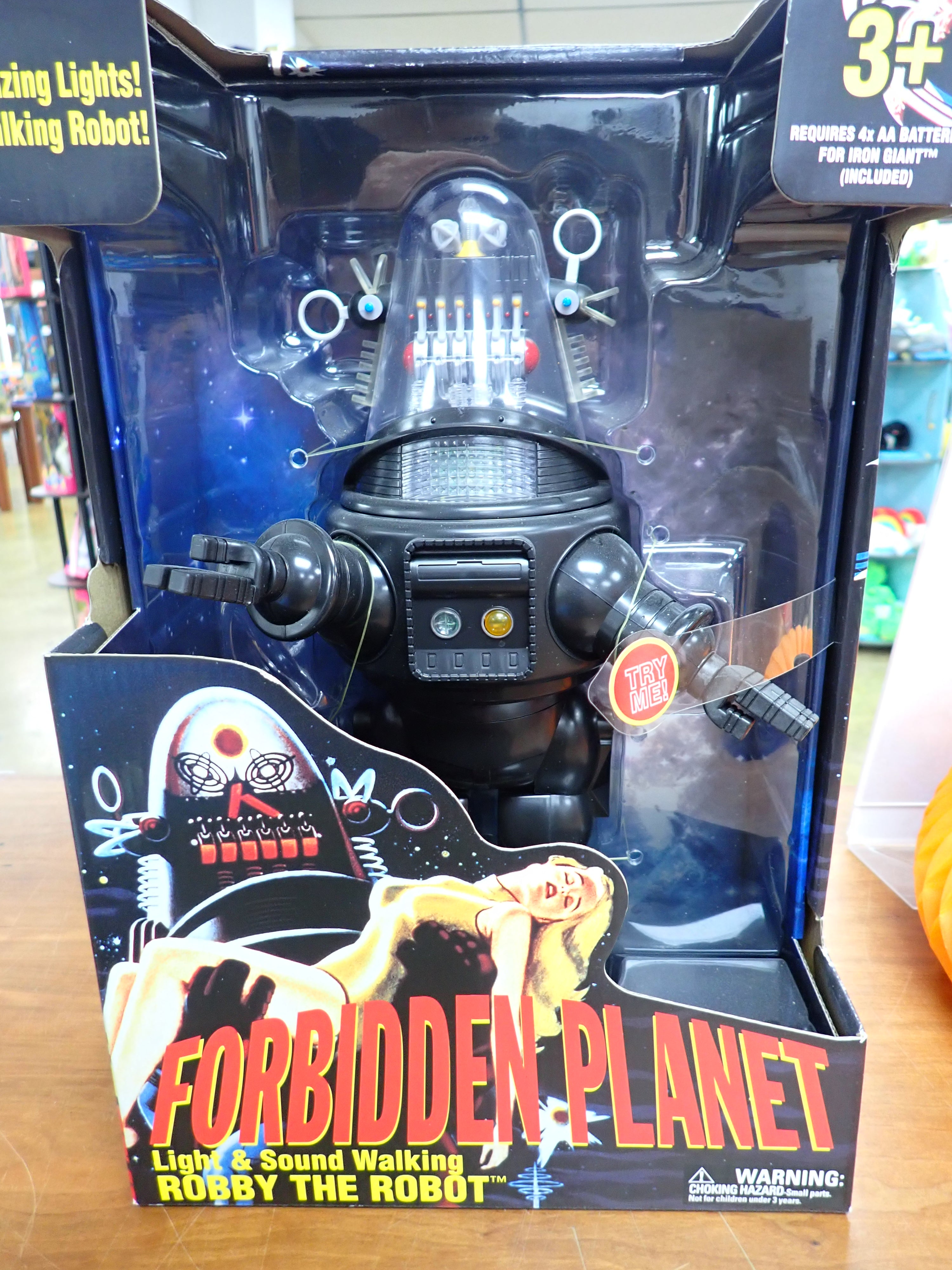 Forbidden Planet - Robby the Robot
