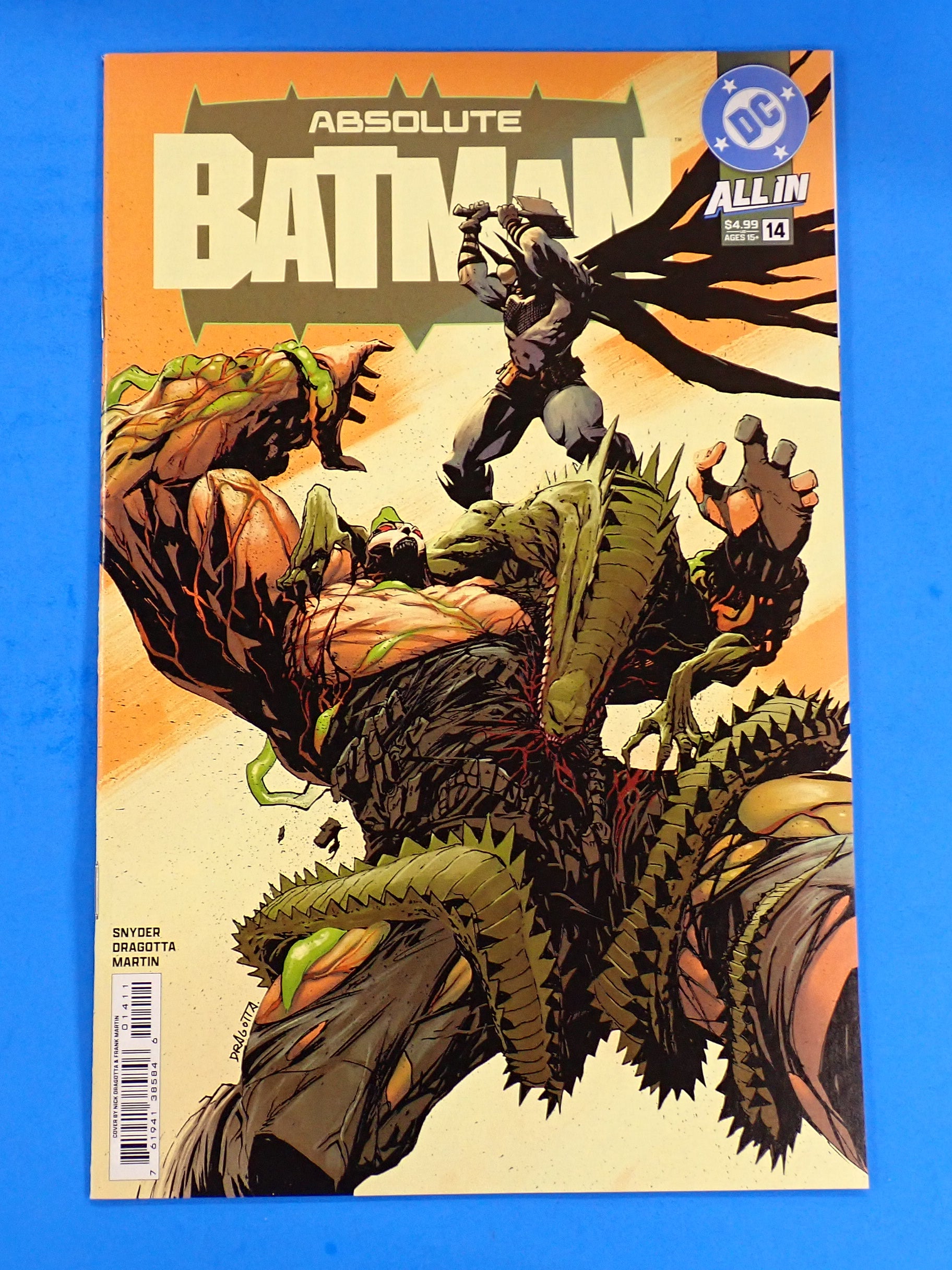 Absolute Batman #14 (2025) - First Print - NM (9.0)