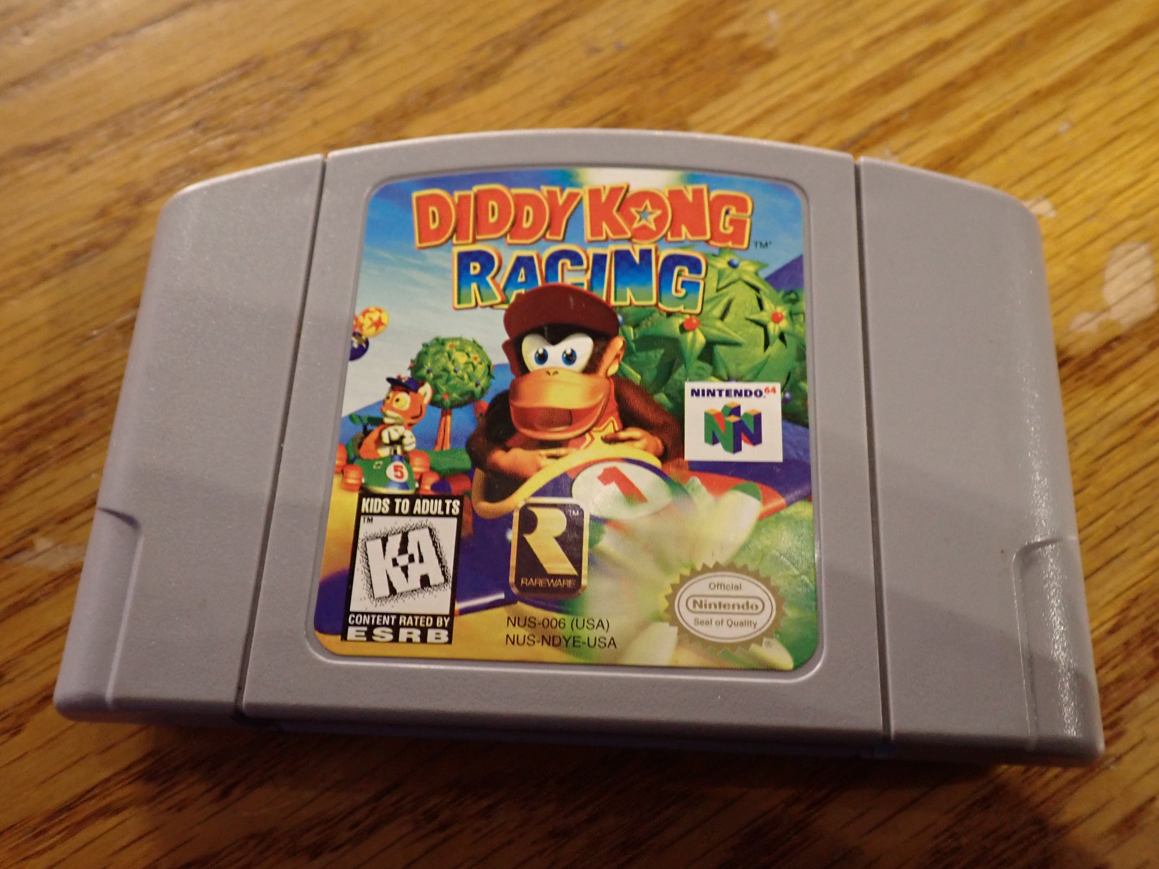 Diddy Kong Racing - N64