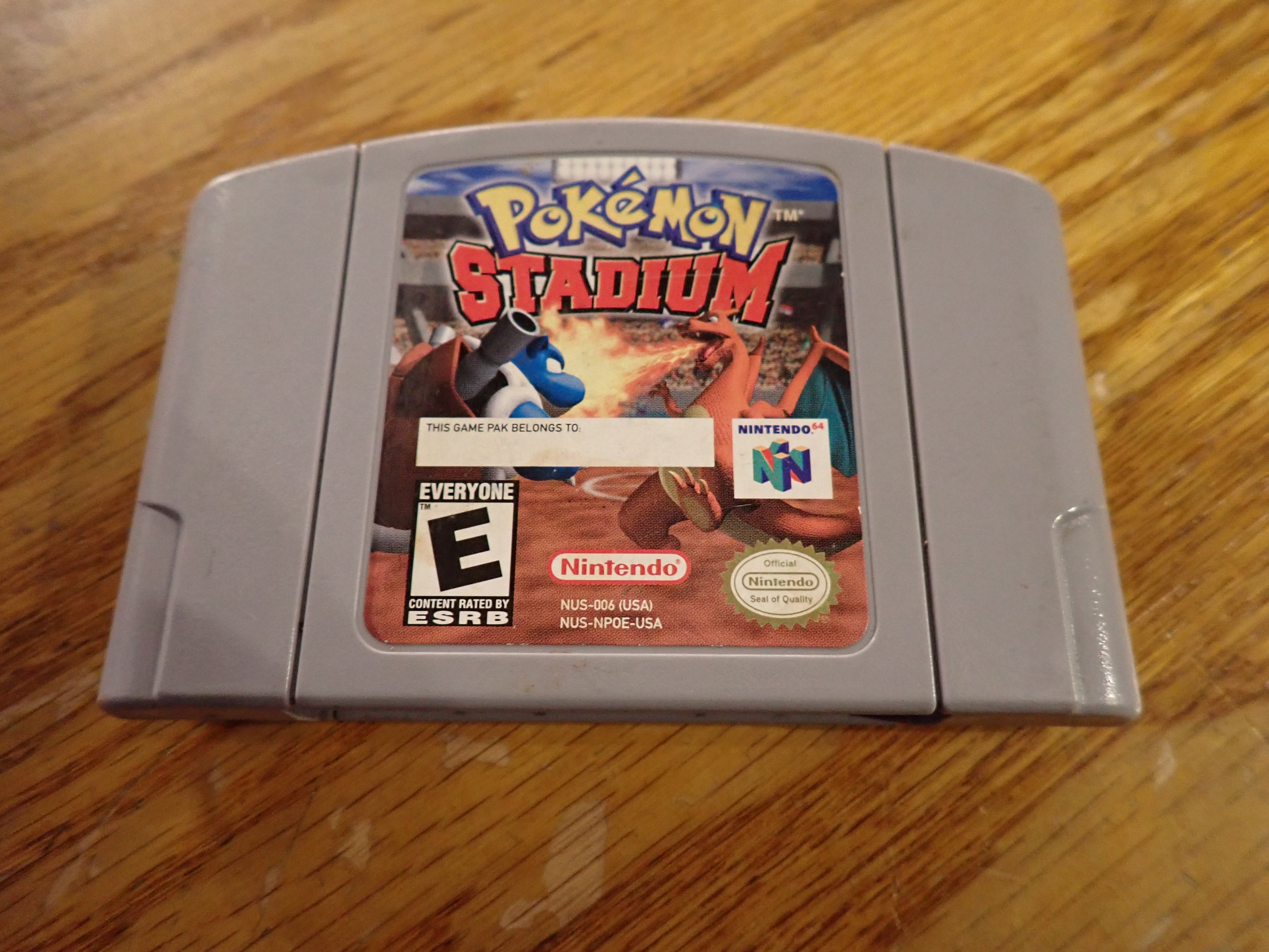 Pokémon Stadium - N64
