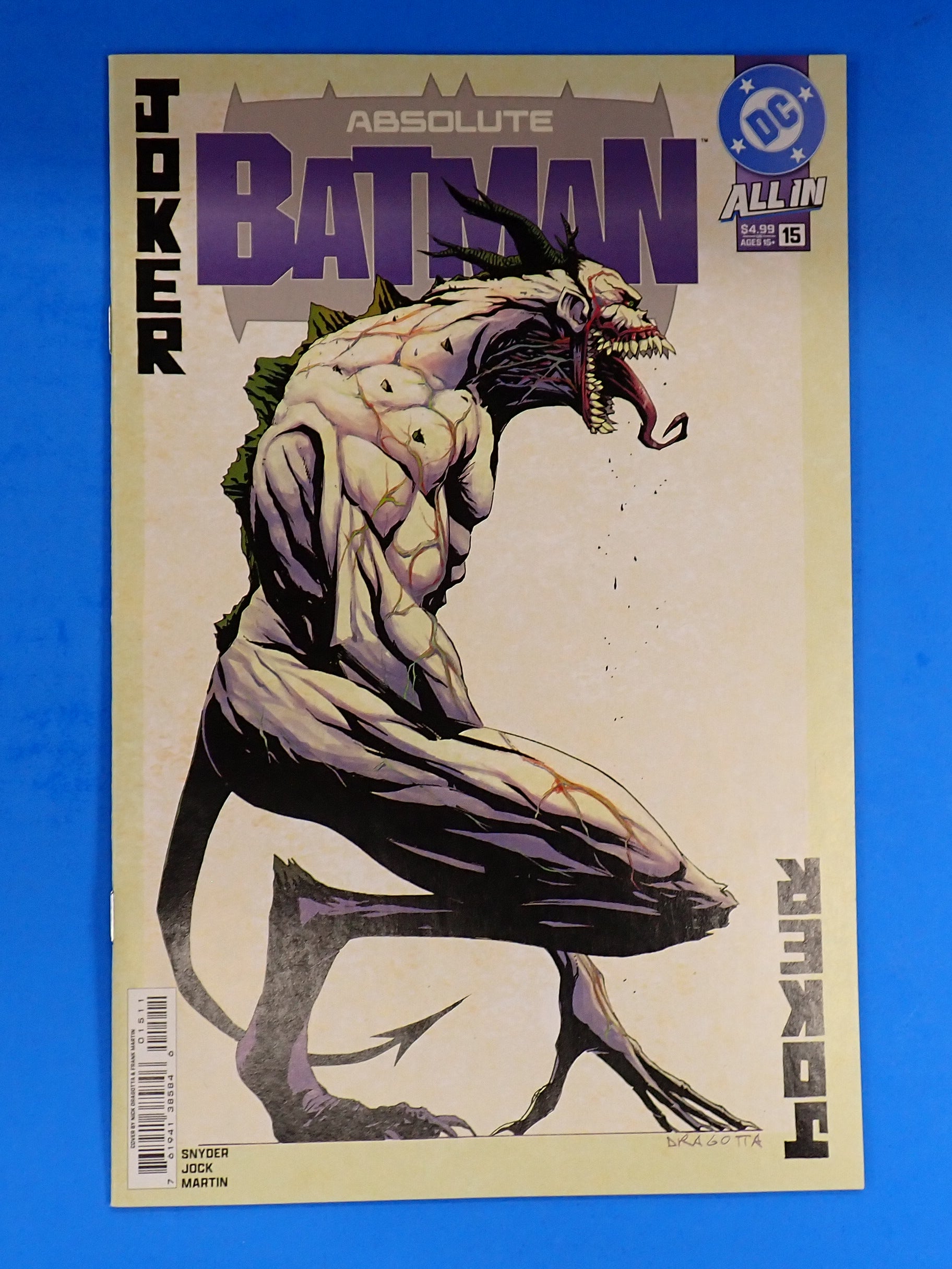 Absolute Batman #15 (2025) - 1st Print - NM (9.0)