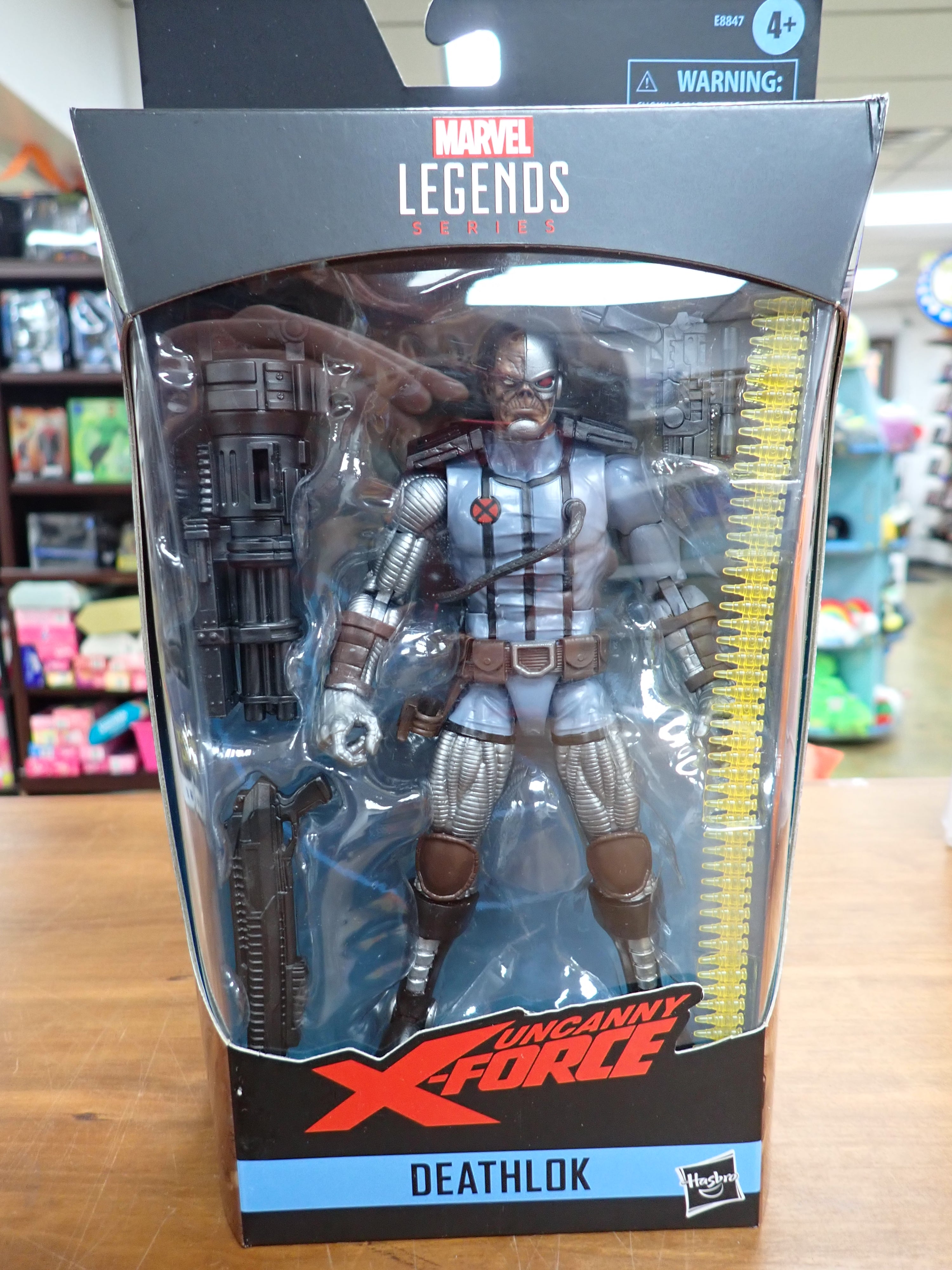 Marvel Legends - Uncanny X-Force Deathlok