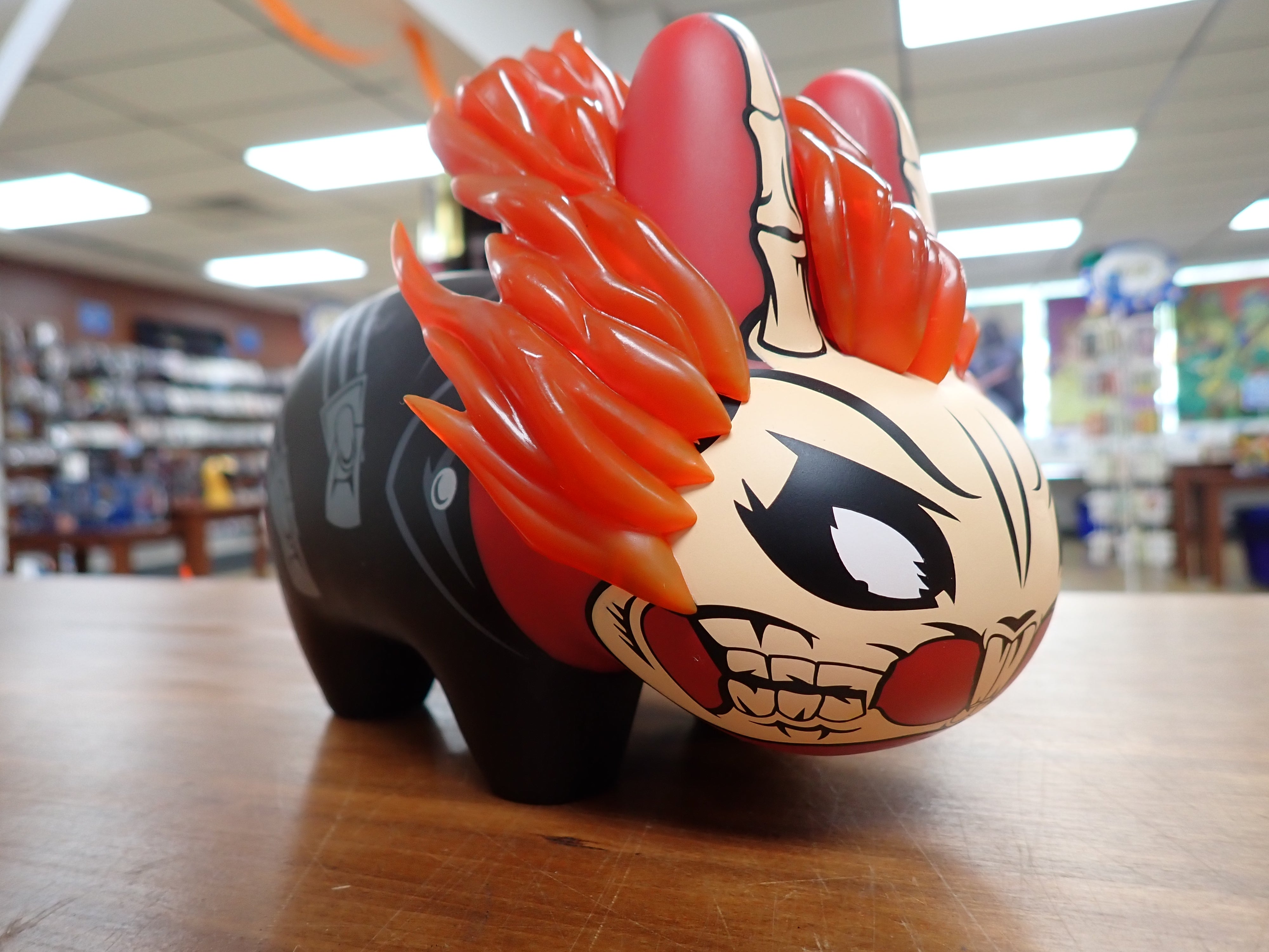 Kidrobot - Ghost Rider labbit