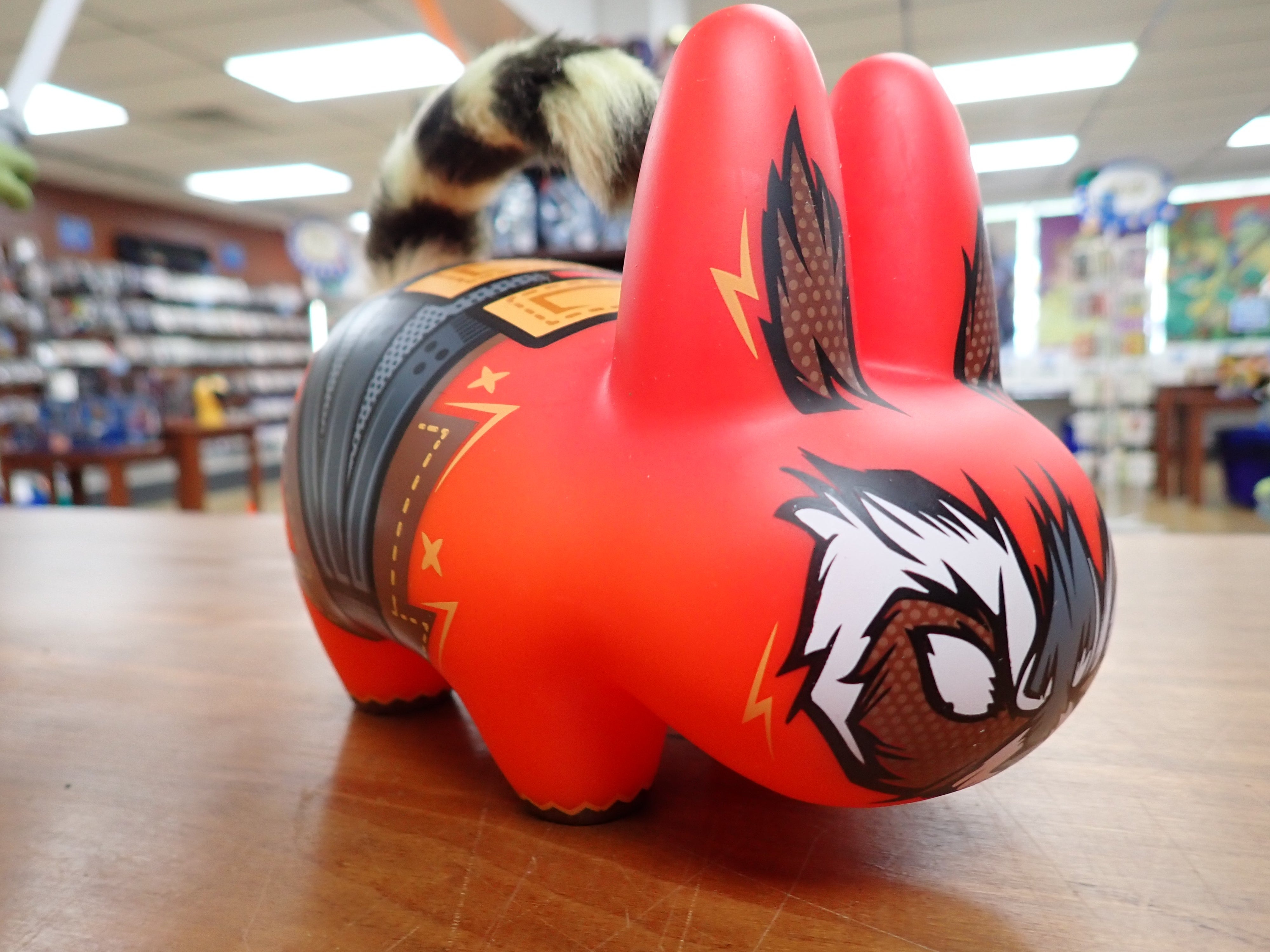 Kidrobot: Guardians of the Galaxy - Rocket Raccoon labbit