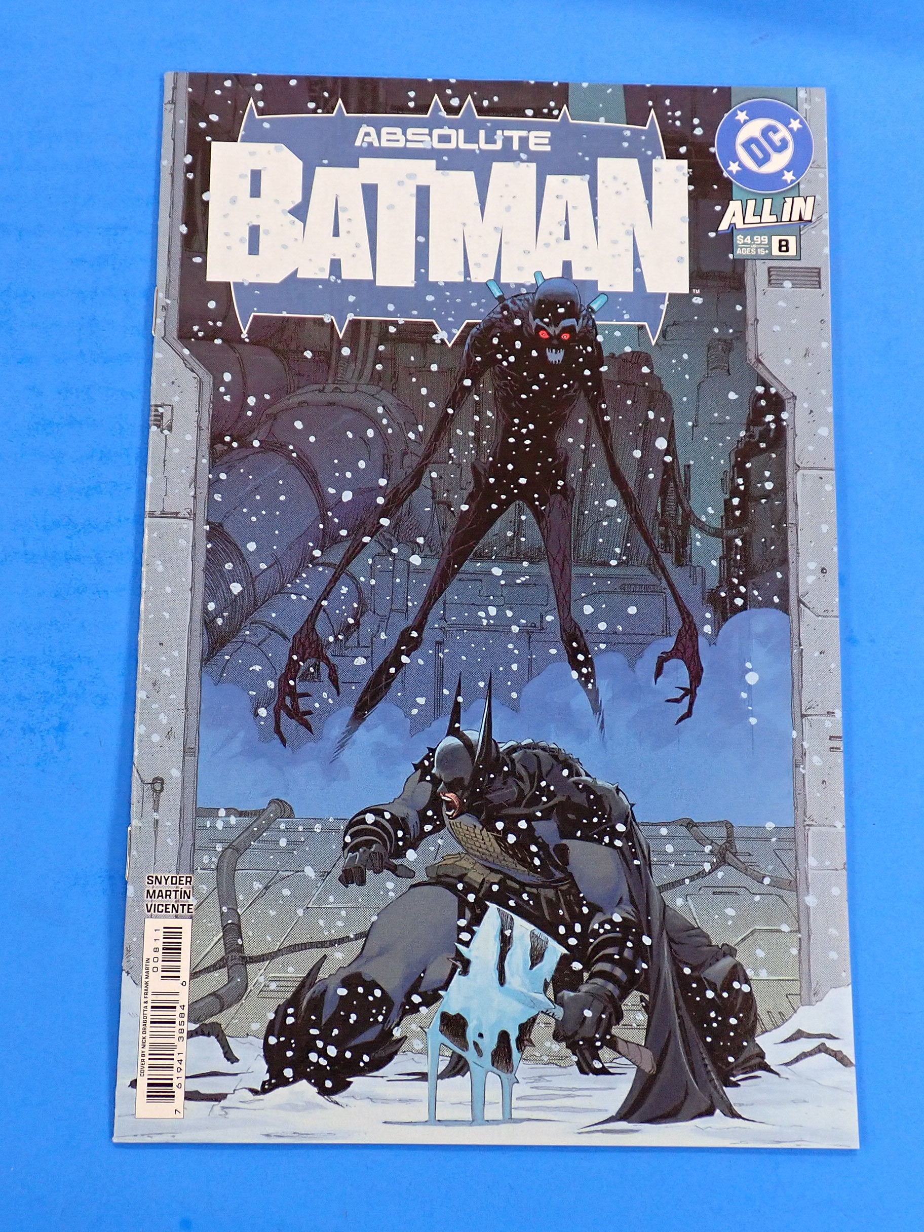 Absolute Batman #8 (2025) - 1st Print - NM (9.0)