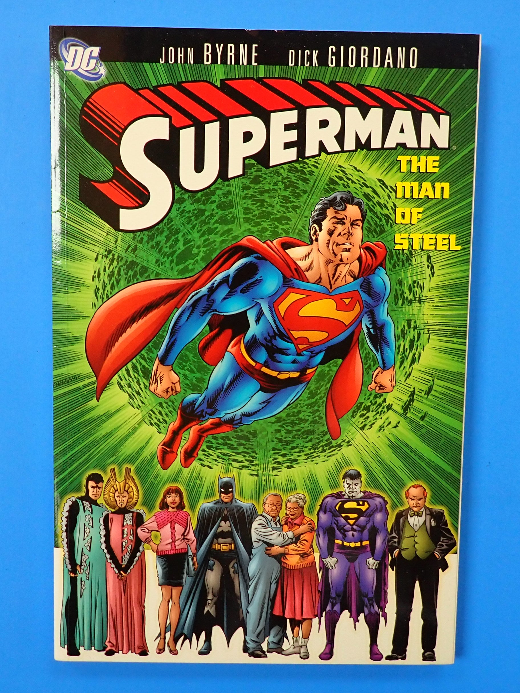 Superman The Man of Steel Vol 1 TPB [Pre-Owned]