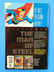 Superman The Man of Steel Vol 1 TPB [Pre-Owned]