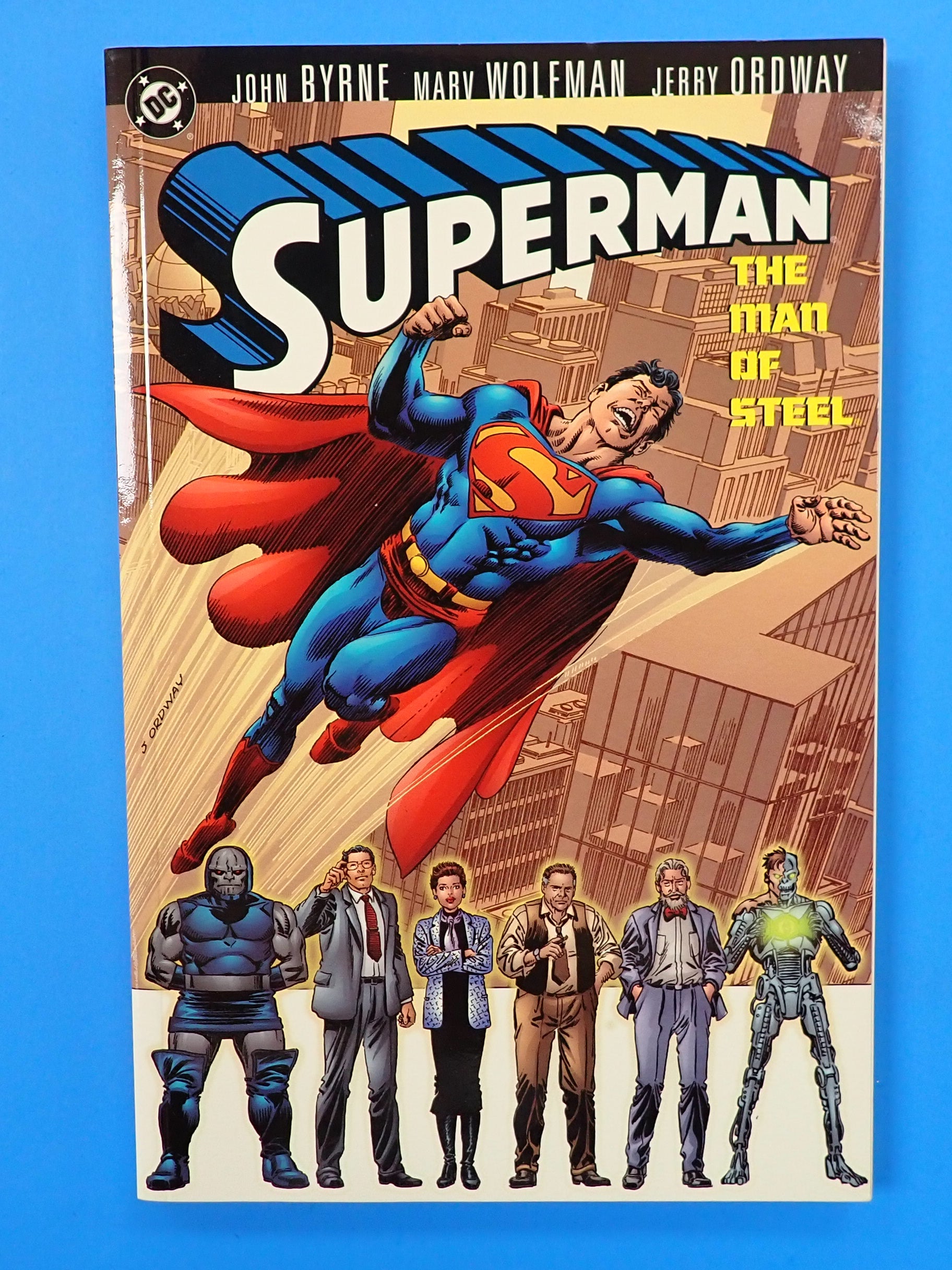Superman The Man of Steel TPB [Pre-Owned]