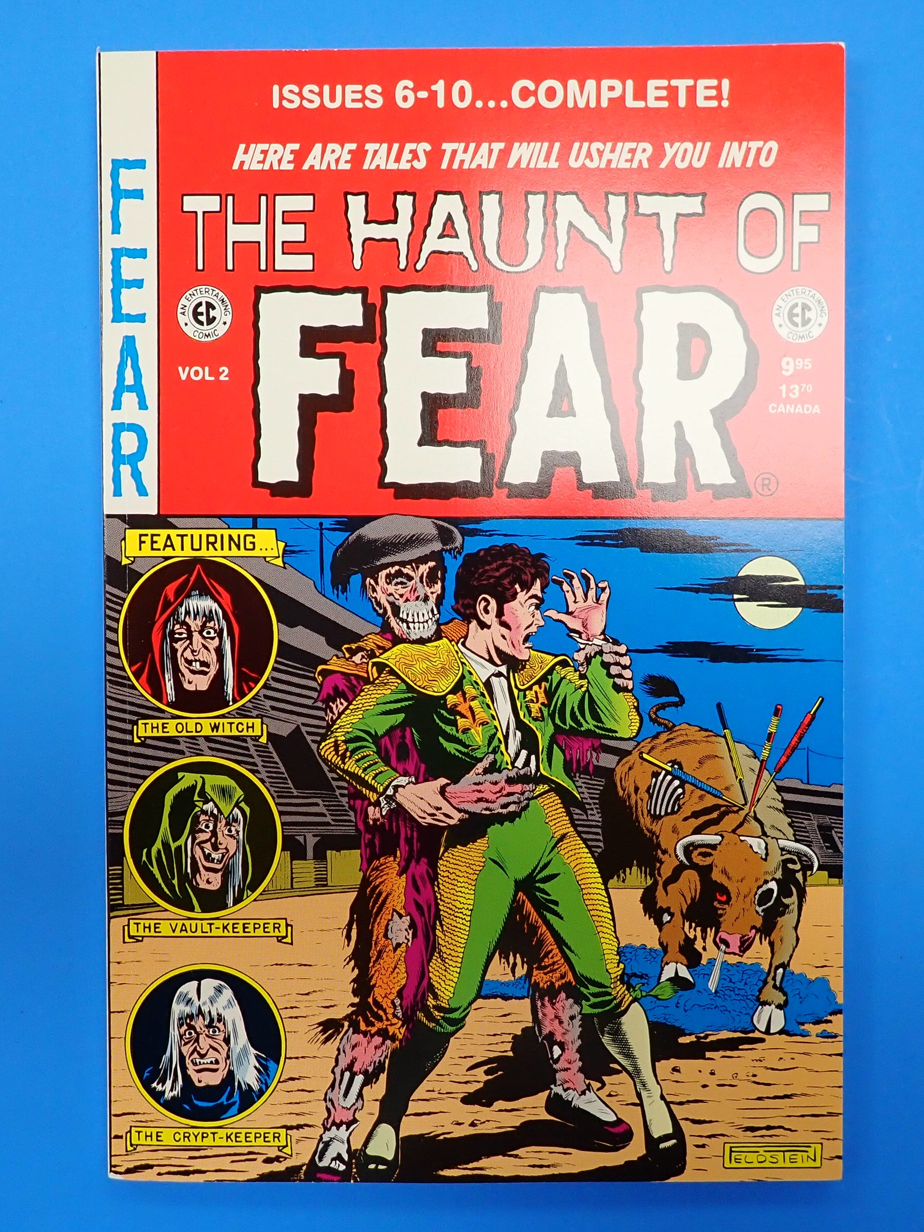 EC The Haunt of Fear Vol 2 TPB [Pre-Owned]