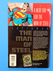 Superman The Man of Steel TPB [Pre-Owned]