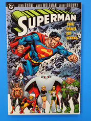 Superman The Man of Steel Vol 3 TPB [Pre-Owned]