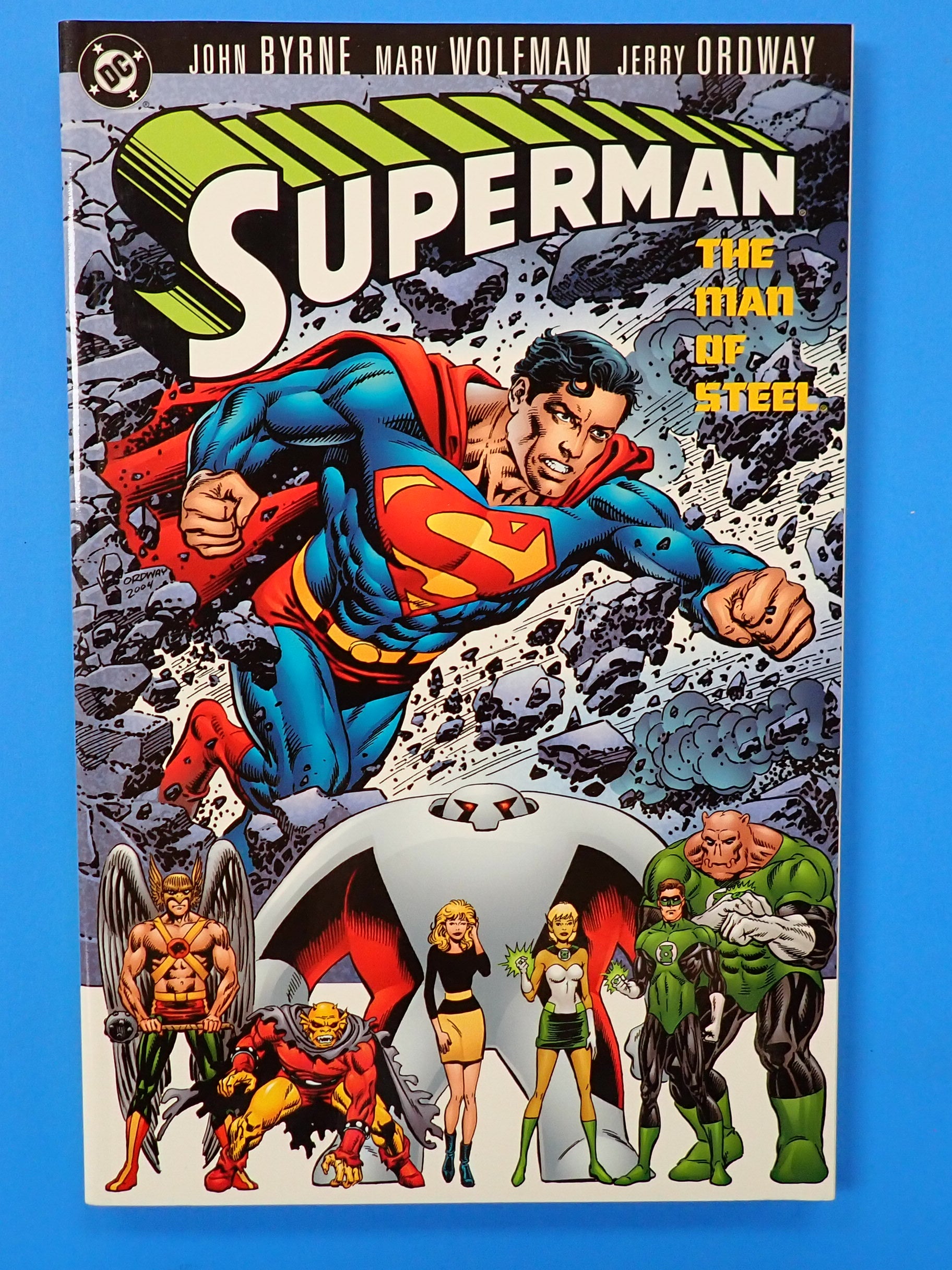 Superman The Man of Steel Vol 3 TPB [Pre-Owned]