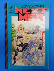 Next Men Book One Vol 1 [Pre-Owned]