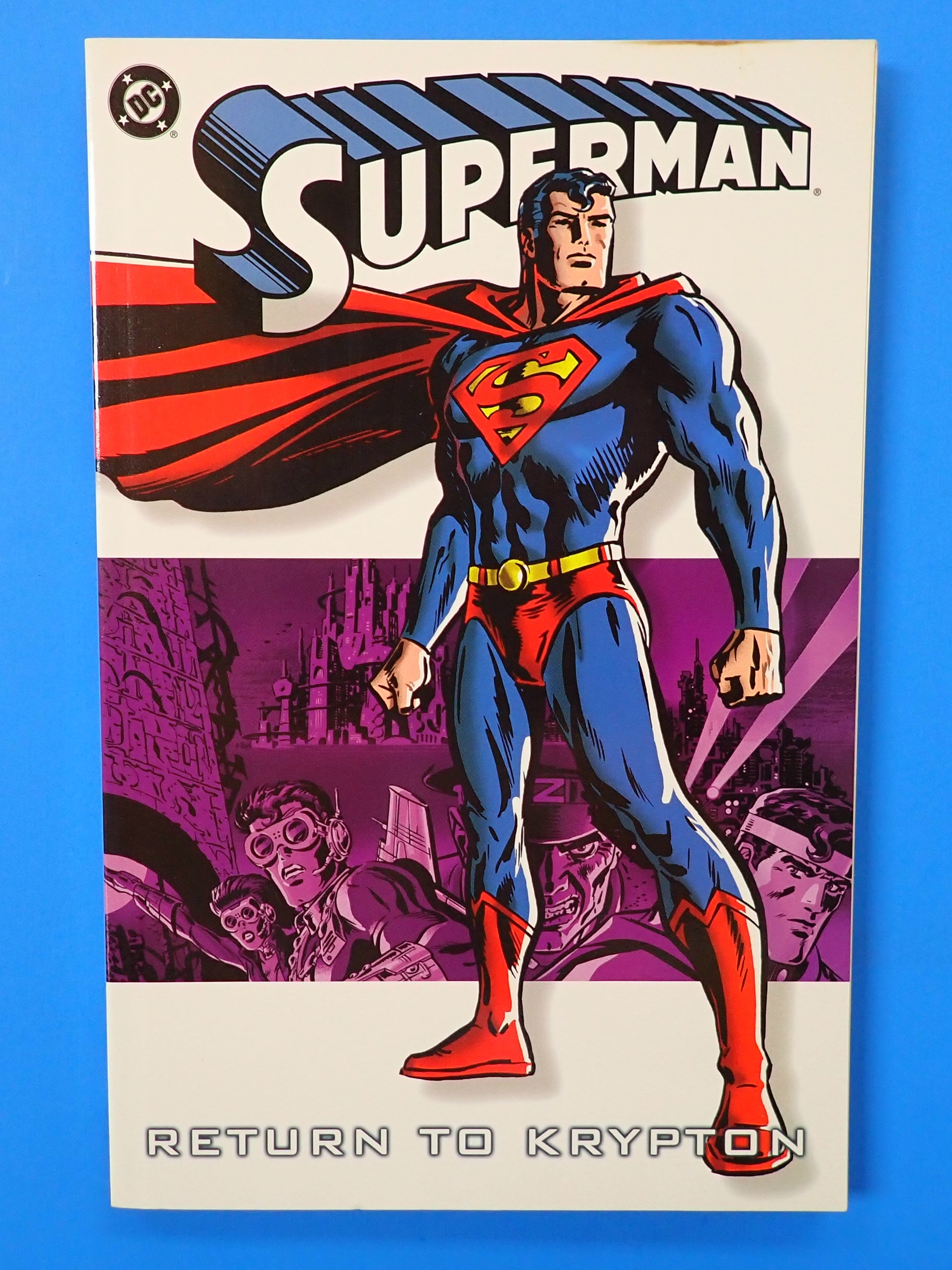 Superman Return to Krypton Vol 6 TPB [Pre-Owned]