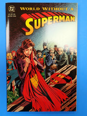 World Without a Superman TPB [Pre-Owned]