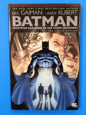 Batman Whatever Happened to the Caped Crusader Deluxe Edition HC [Pre-Owned]