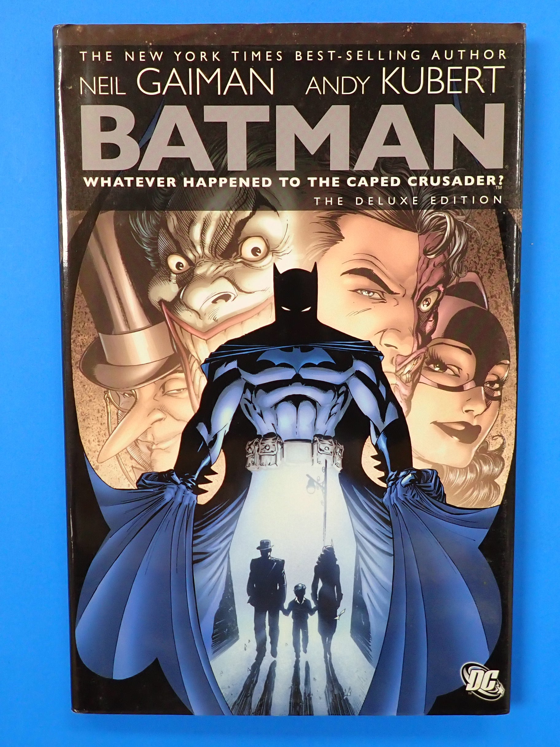 Batman Whatever Happened to the Caped Crusader Deluxe Edition HC [Pre-Owned]