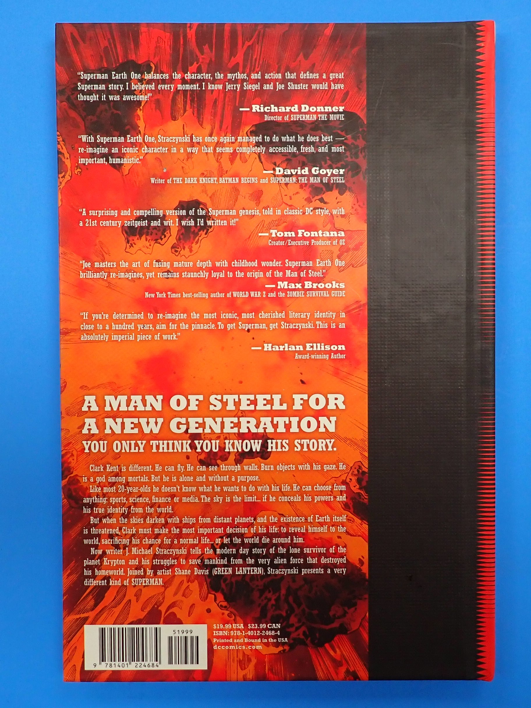 Superman Earth One Vol 1 HC [Pre-Owned]