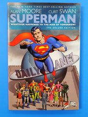 Superman Whatever Happened to the Man of Tomorrow Deluxe Edition HC [Pre-Owned]