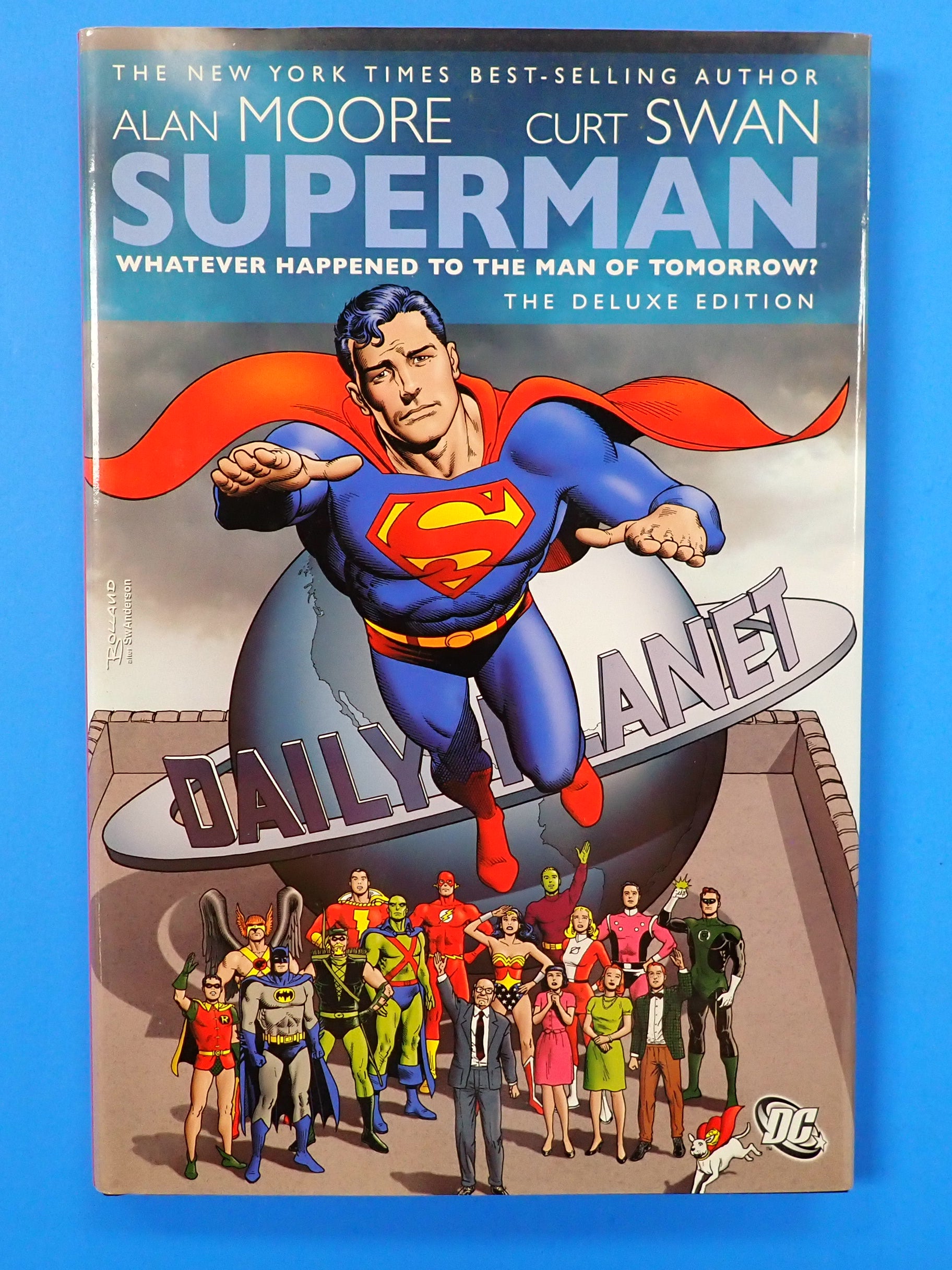 Superman Whatever Happened to the Man of Tomorrow Deluxe Edition HC [Pre-Owned]