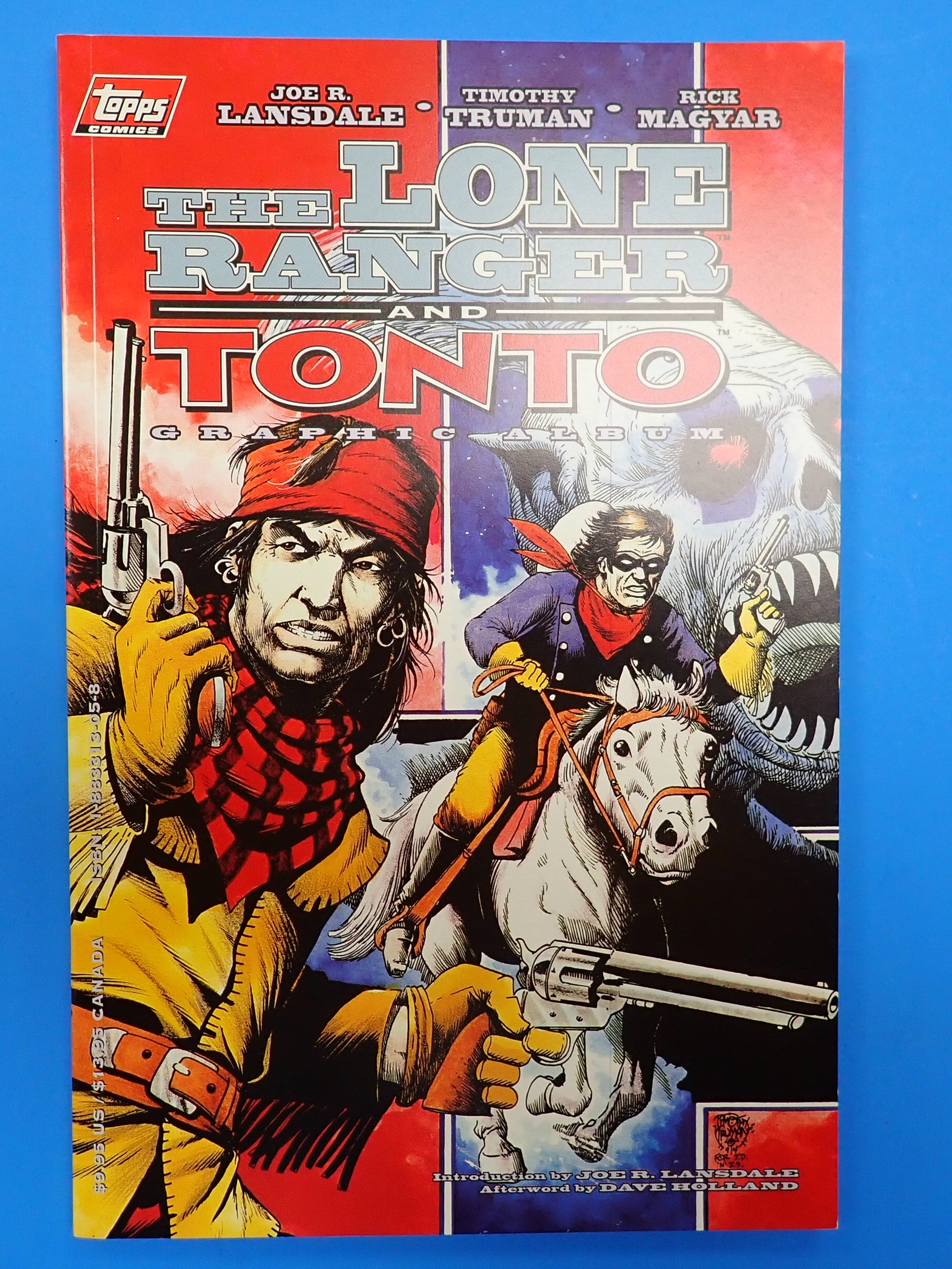 The Lone Ranger and Tonto TPB [Pre-Owned]