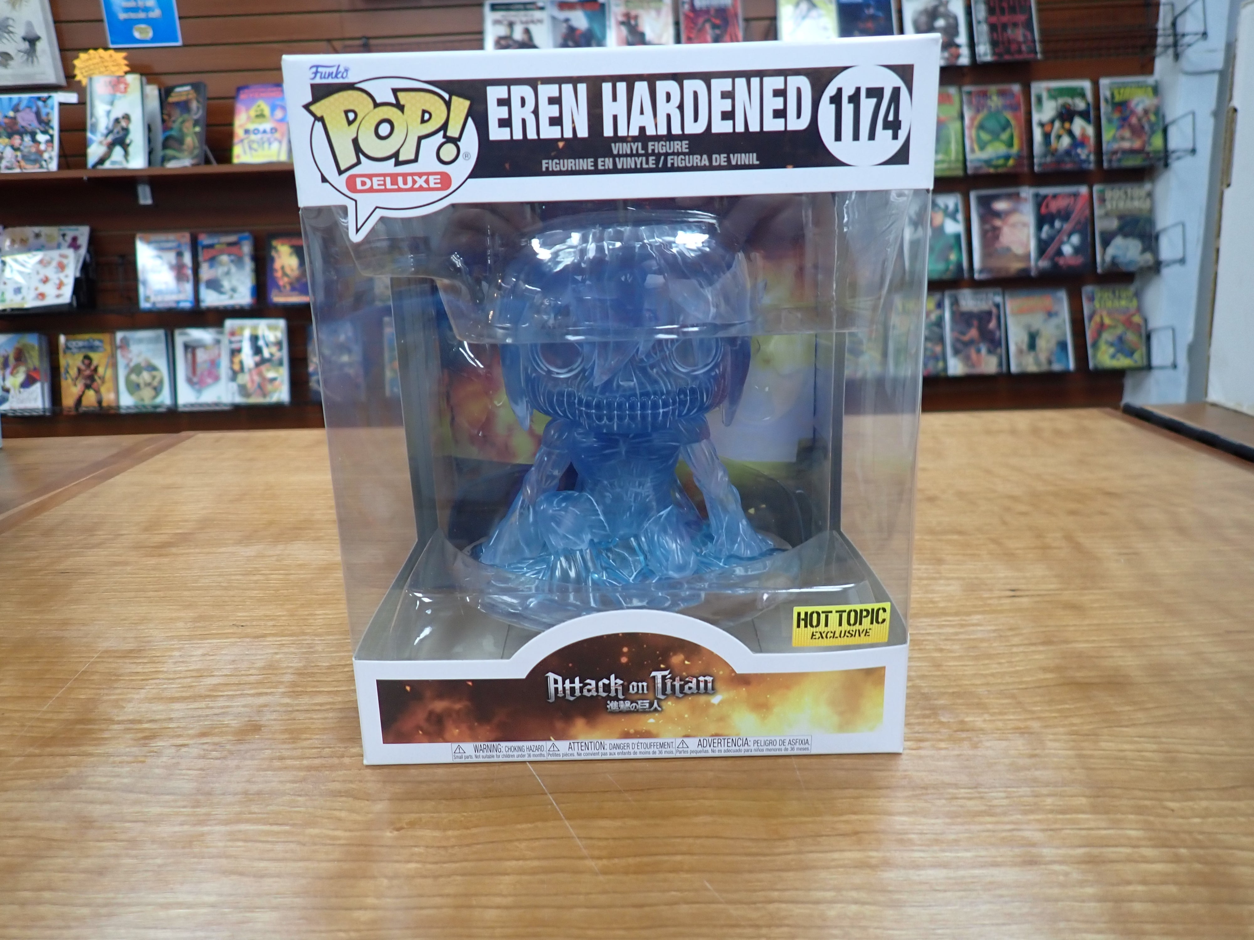 Eren Hardened - Pop! #1174