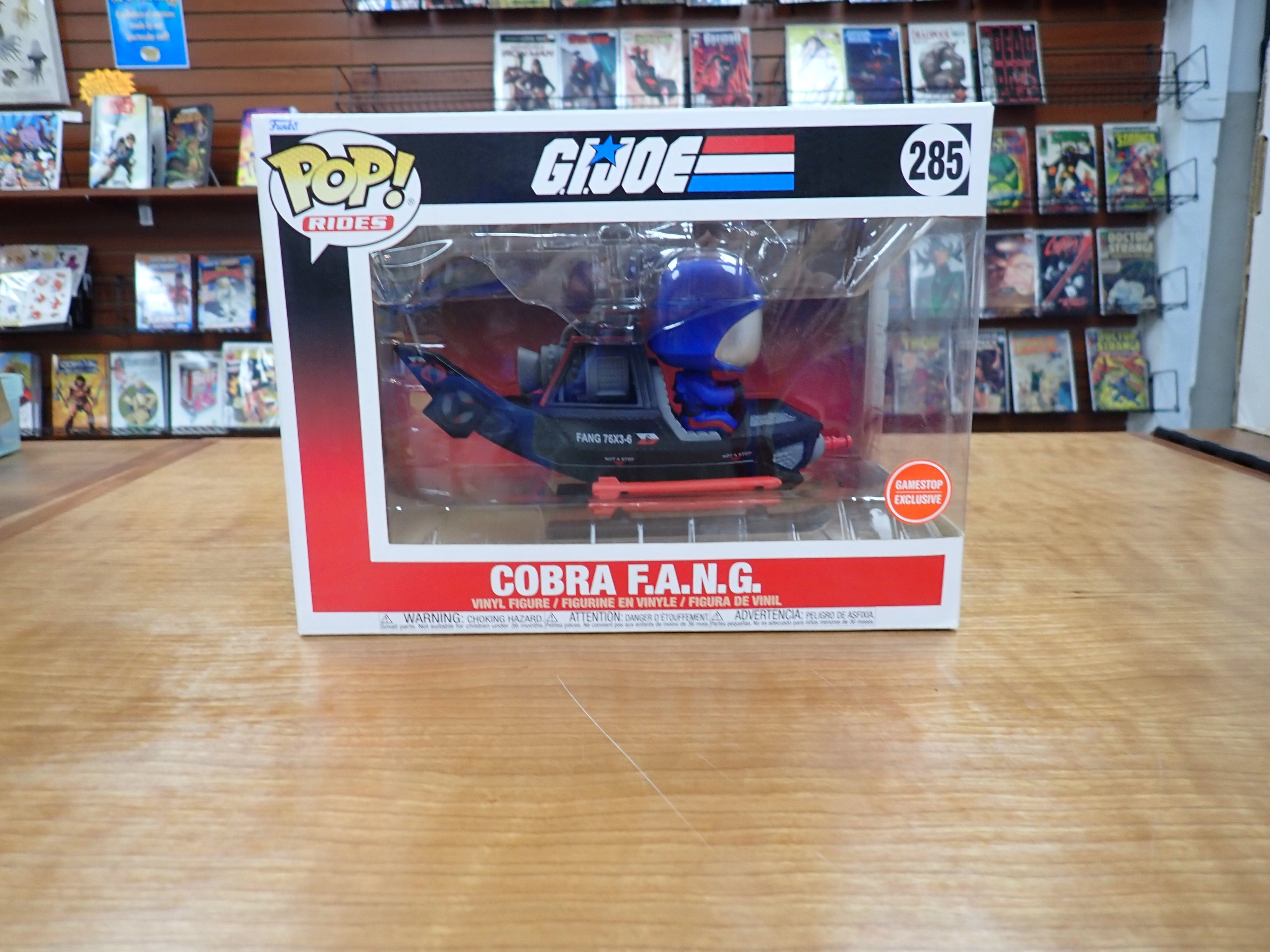 Cobra F.A.N.G. - Pop! #285