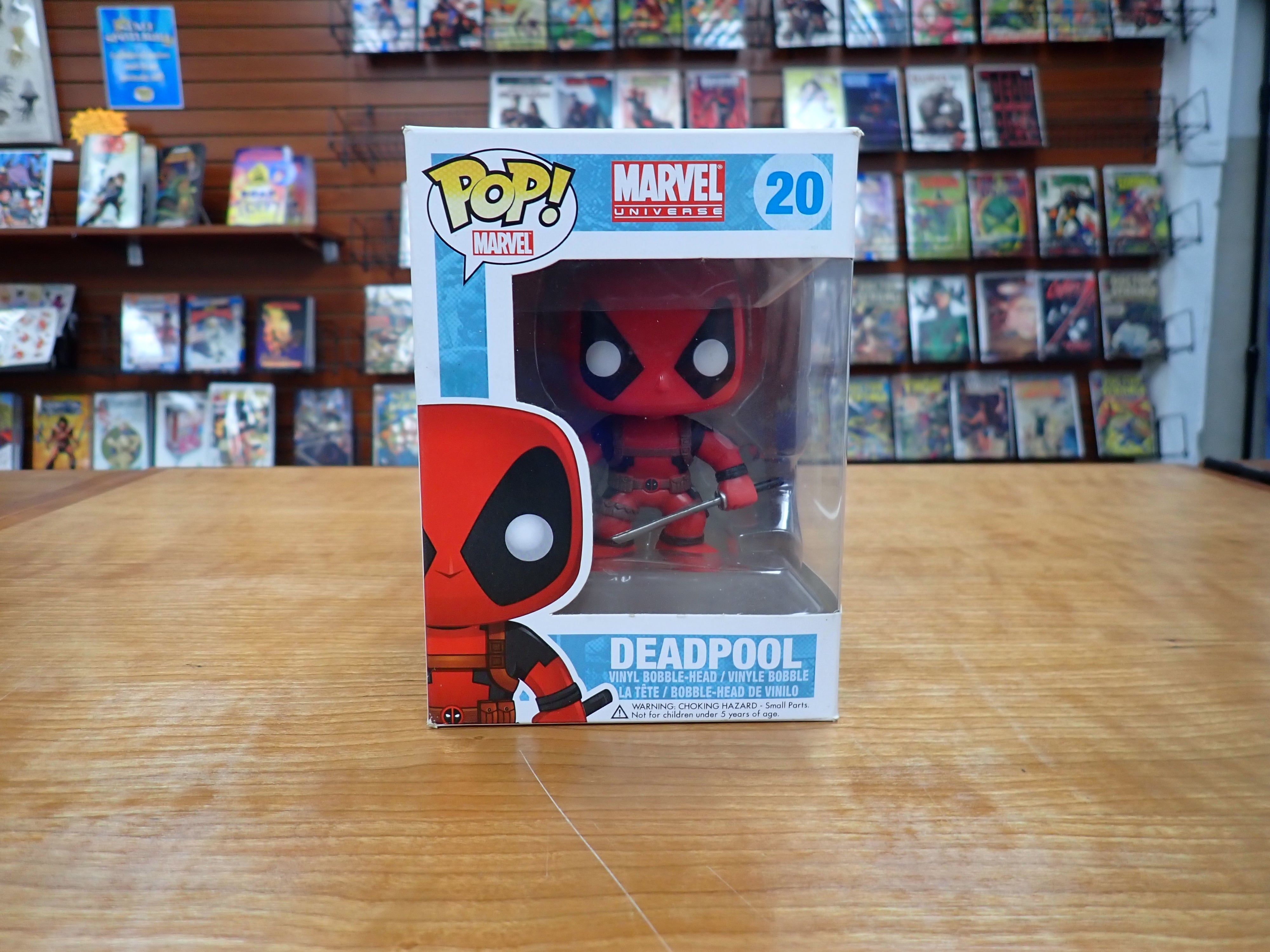 Deadpool - Pop! #20