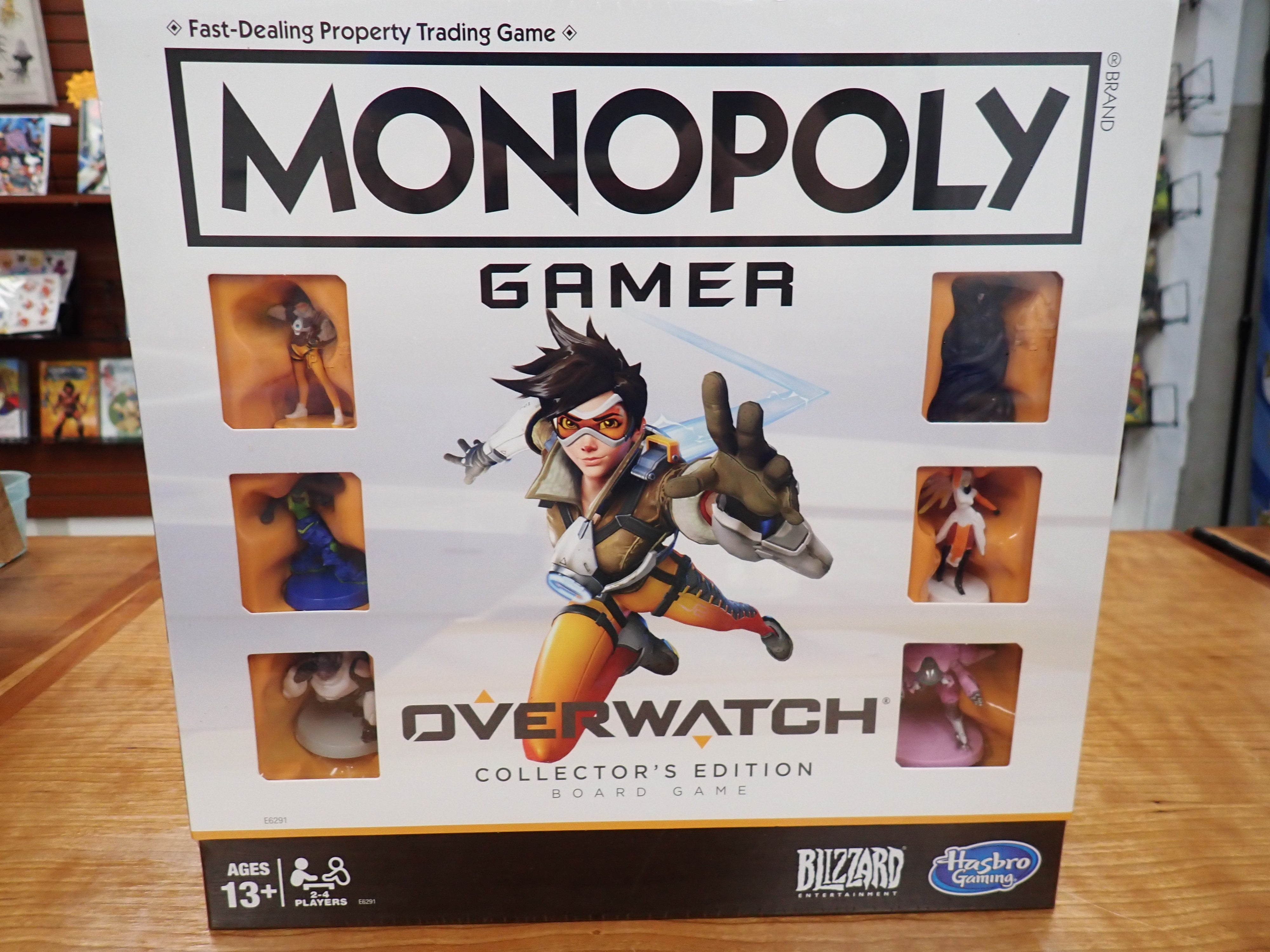 Monopoly Gamer - Overwatch Collector's Edition