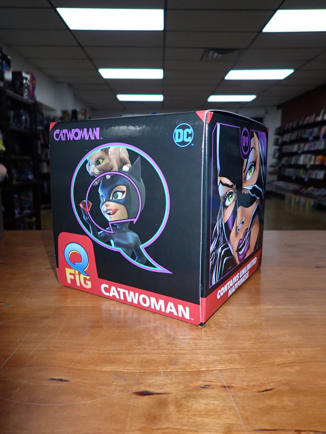 Cat Woman Q-Fig