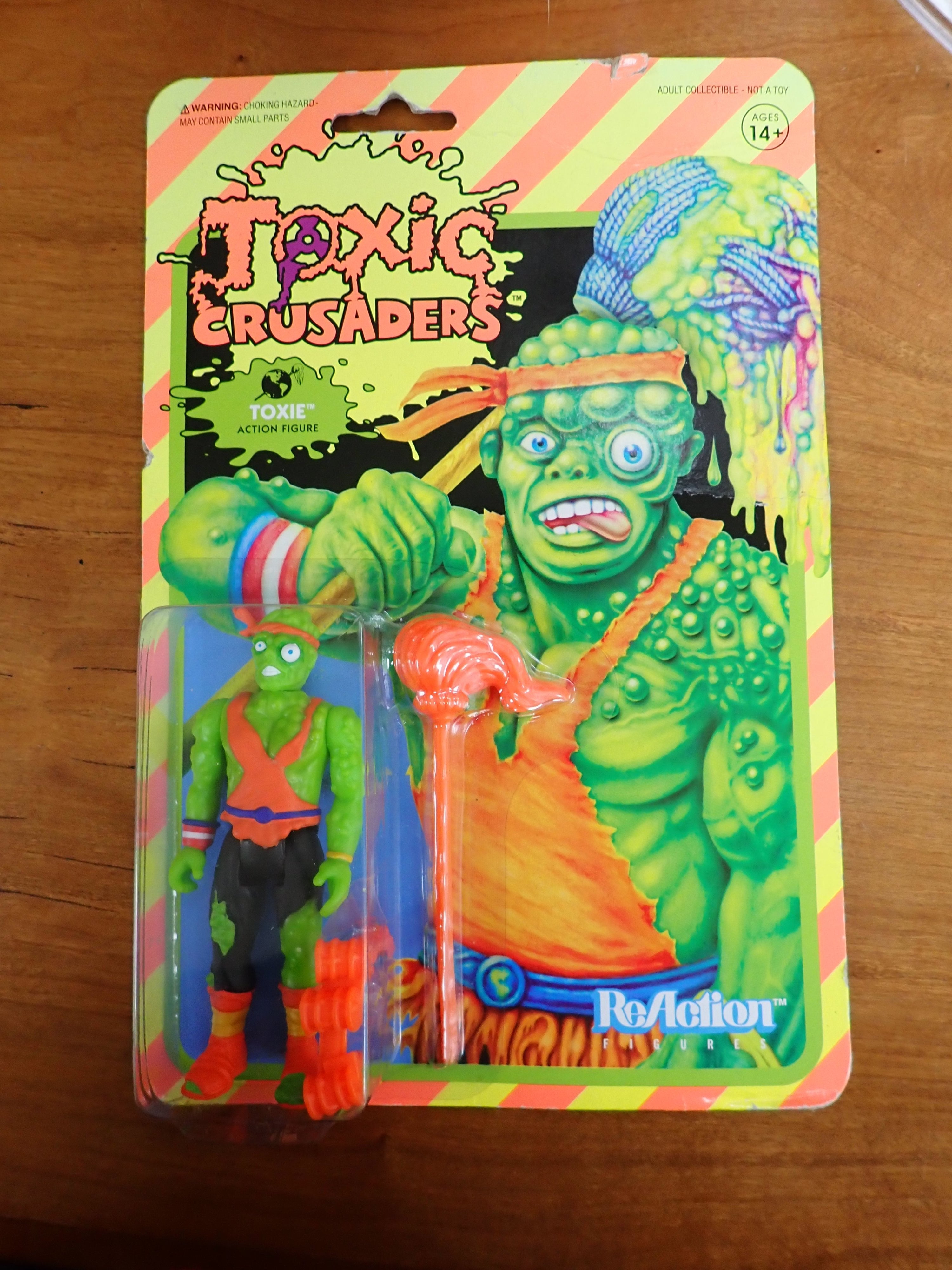 Toxie- Toxic Crusaders