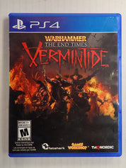 Warhammer Vermintide The End Times - PS4