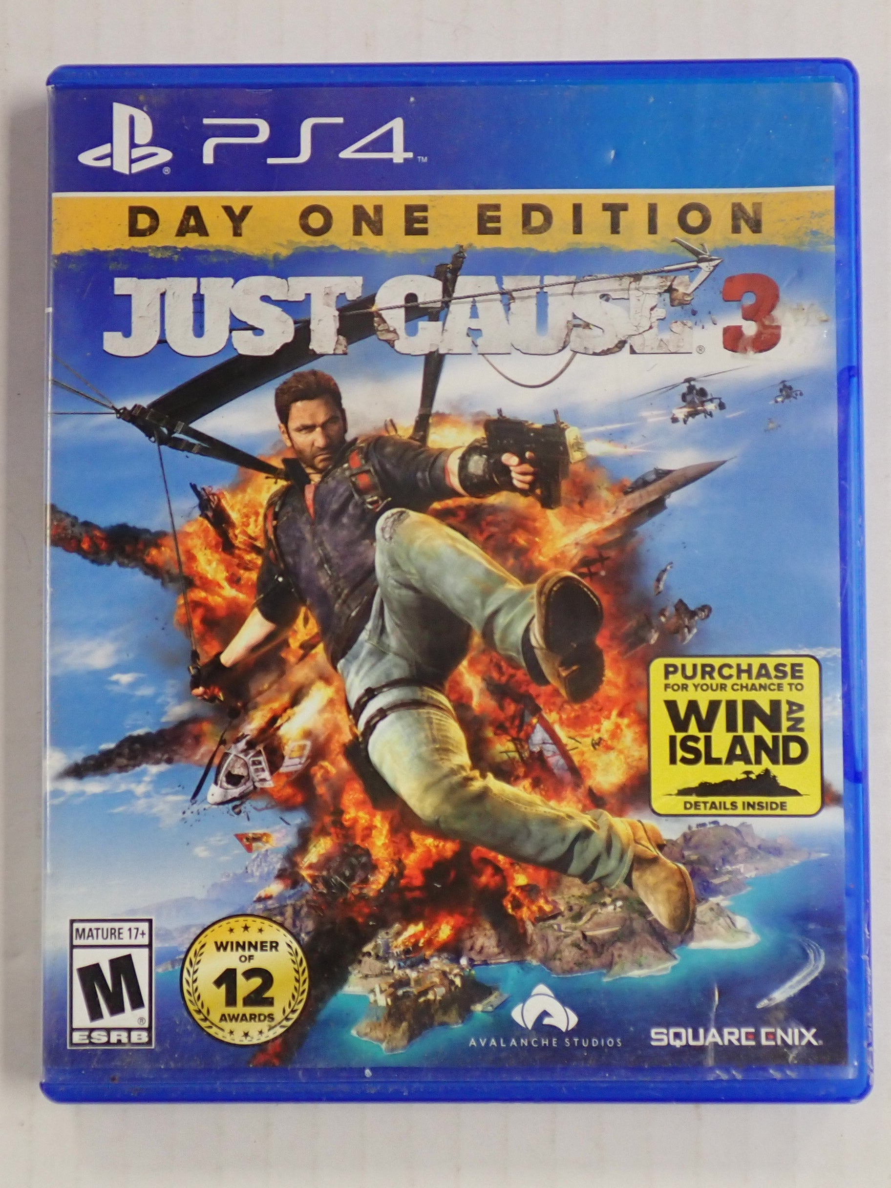 Just Cause 3 Day One Edition - PS4
