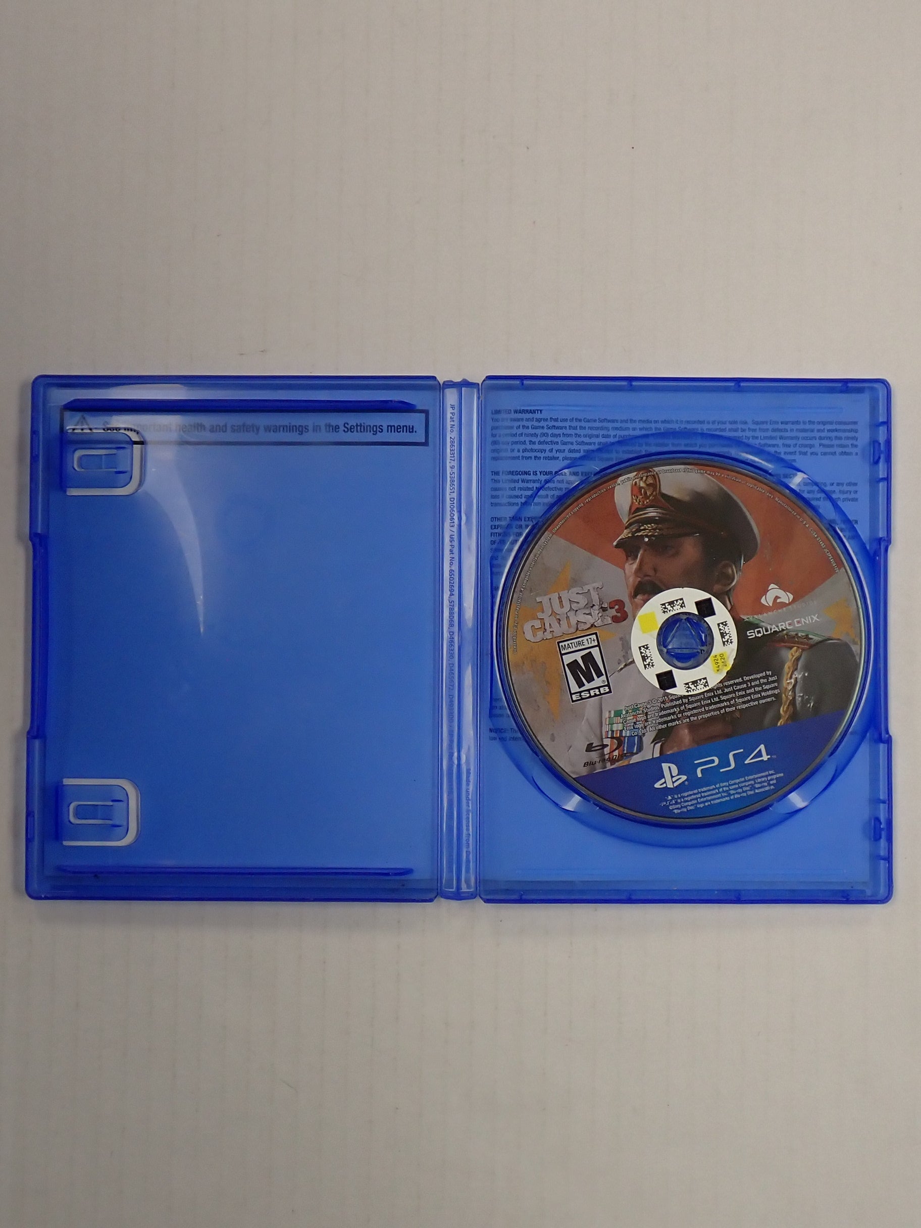 Just Cause 3 Day One Edition - PS4
