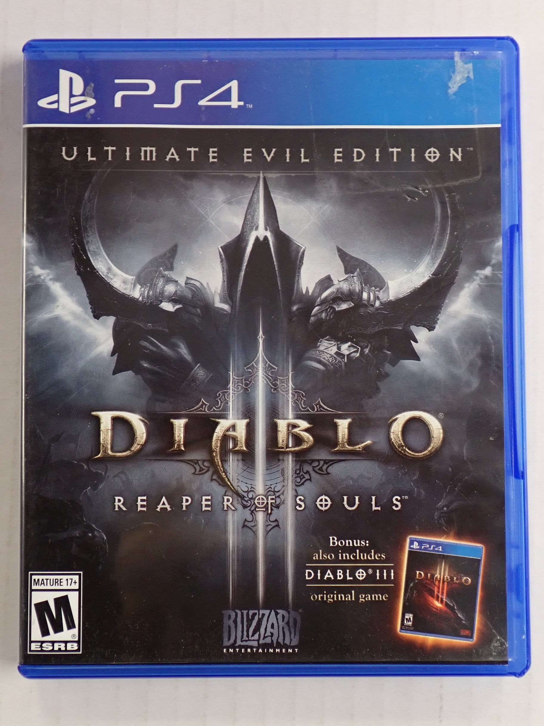 Diablo III Reaper of Souls - PS4